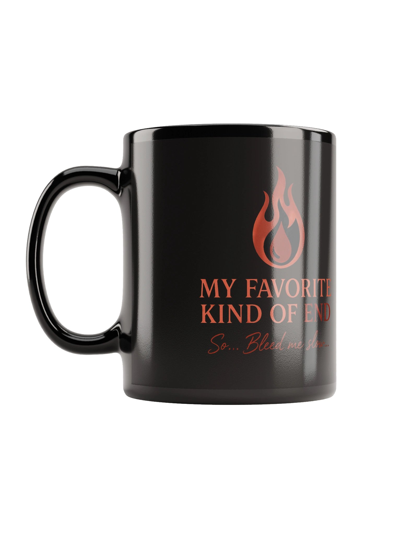 BLEED ME SLOW - Black Mug product image (11)