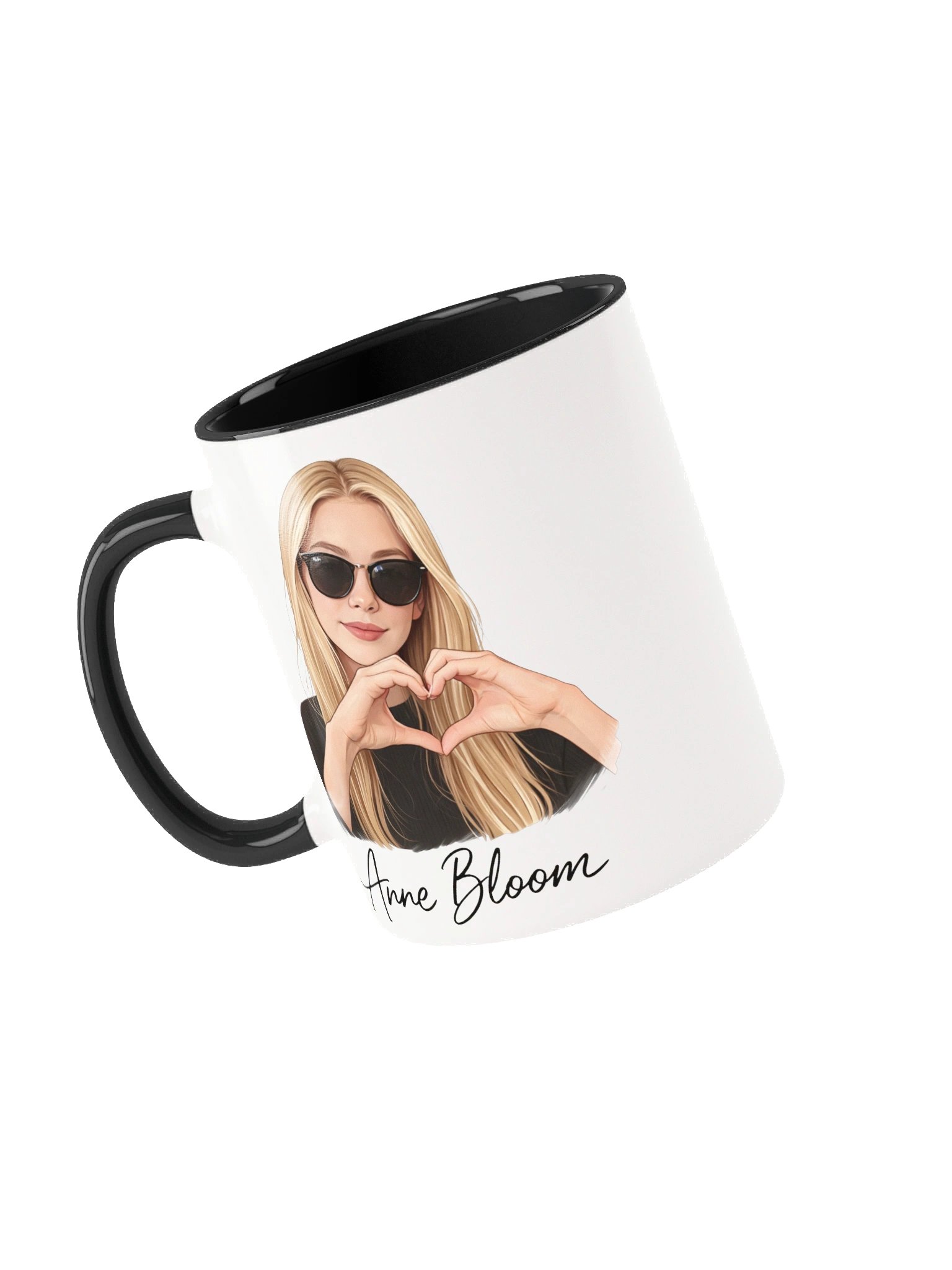 Ceramic Mug with Color Inside - Anne Bloom product image (9)