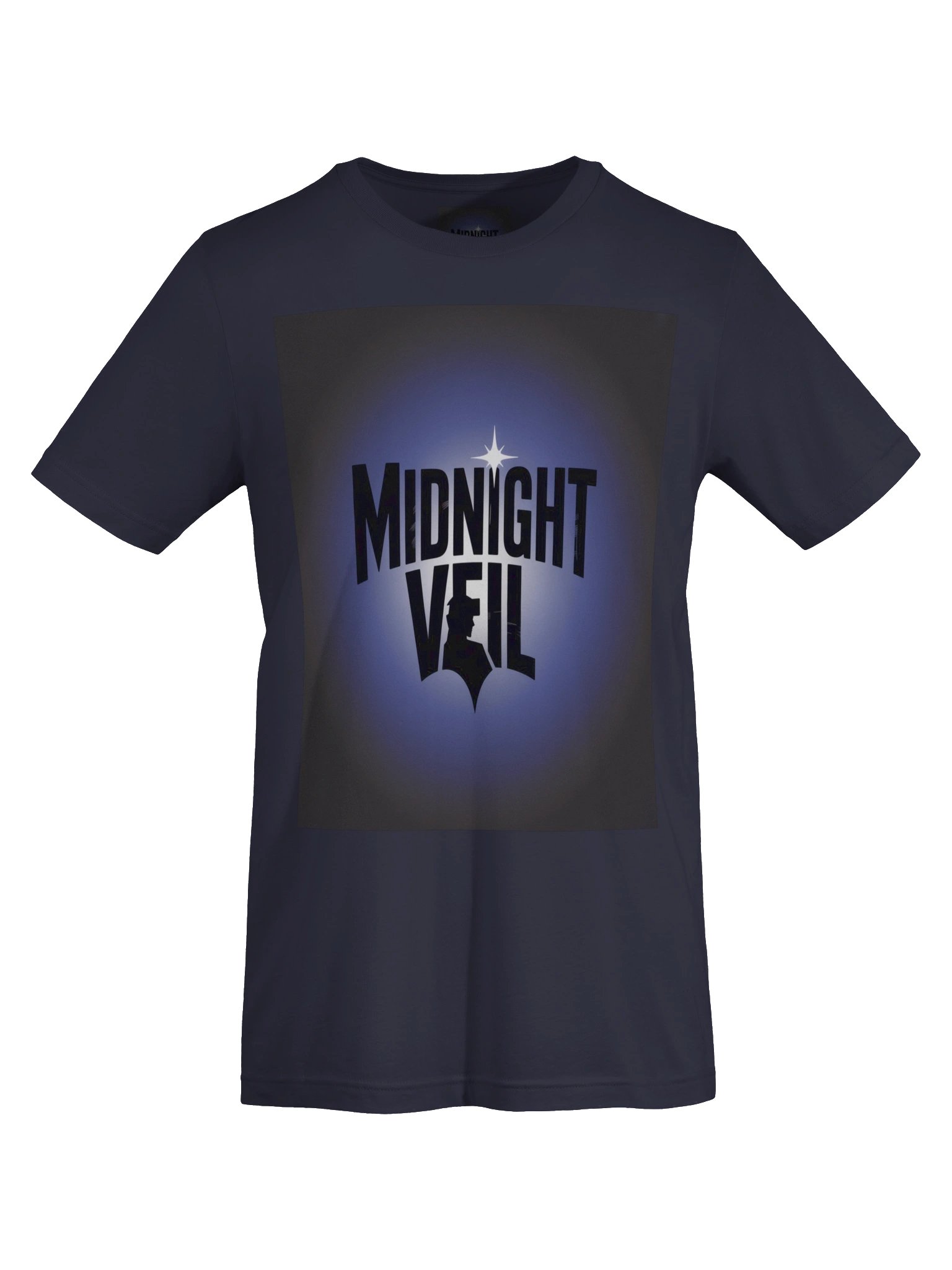Midnight Veil Designs Logo Supersoft T-Shirt product image (5)