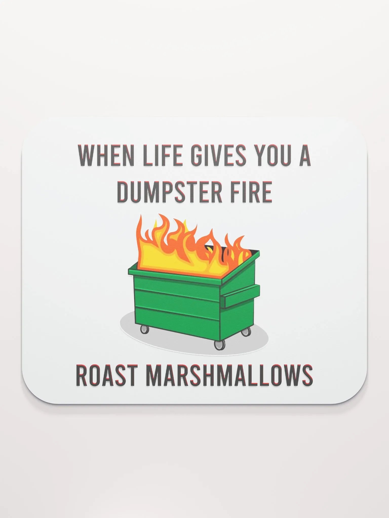 Dumpster Fire - Mouse Pad product image (2)