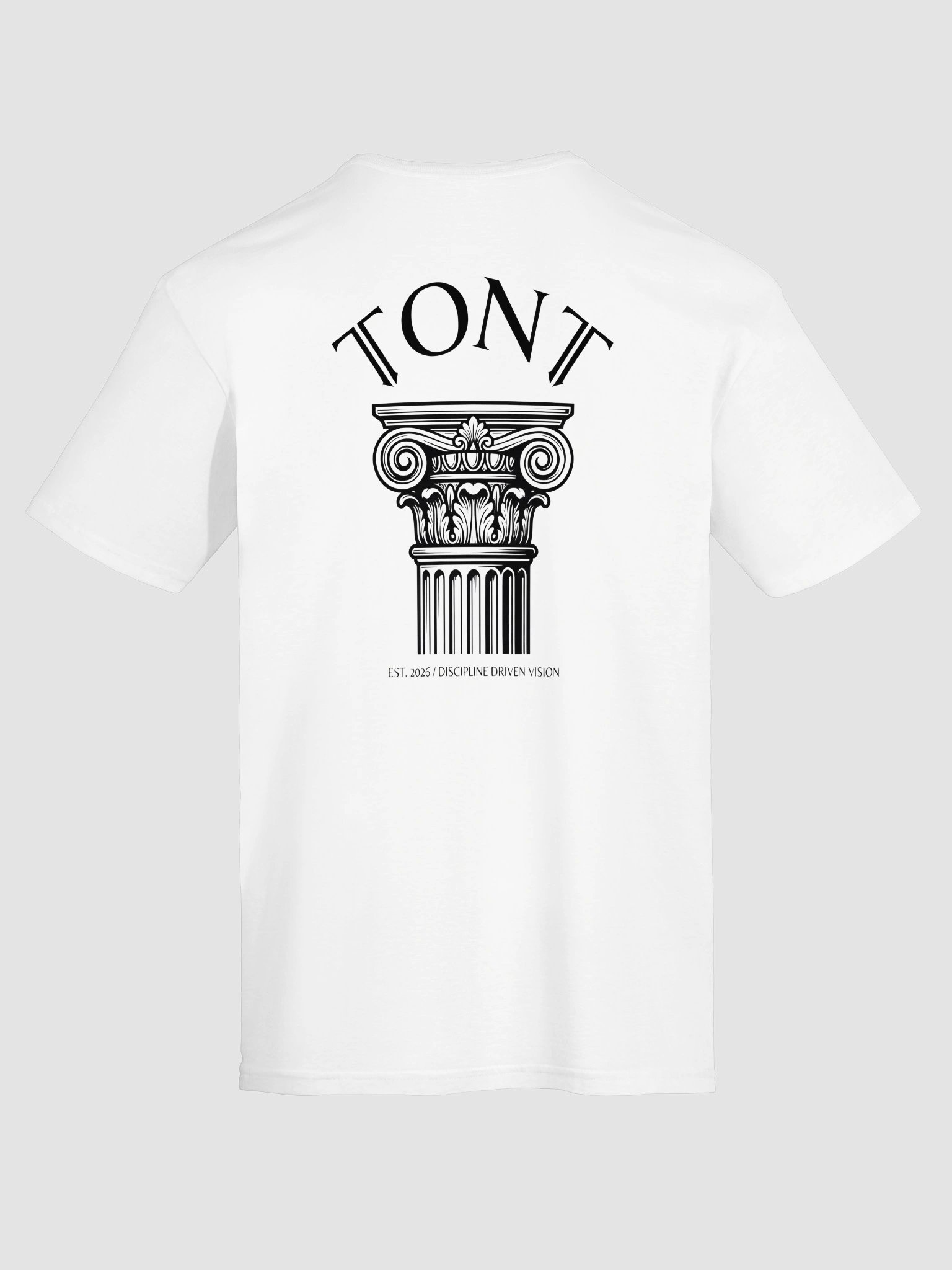TONT Ancient Greek Column T-Shirt product image (7)