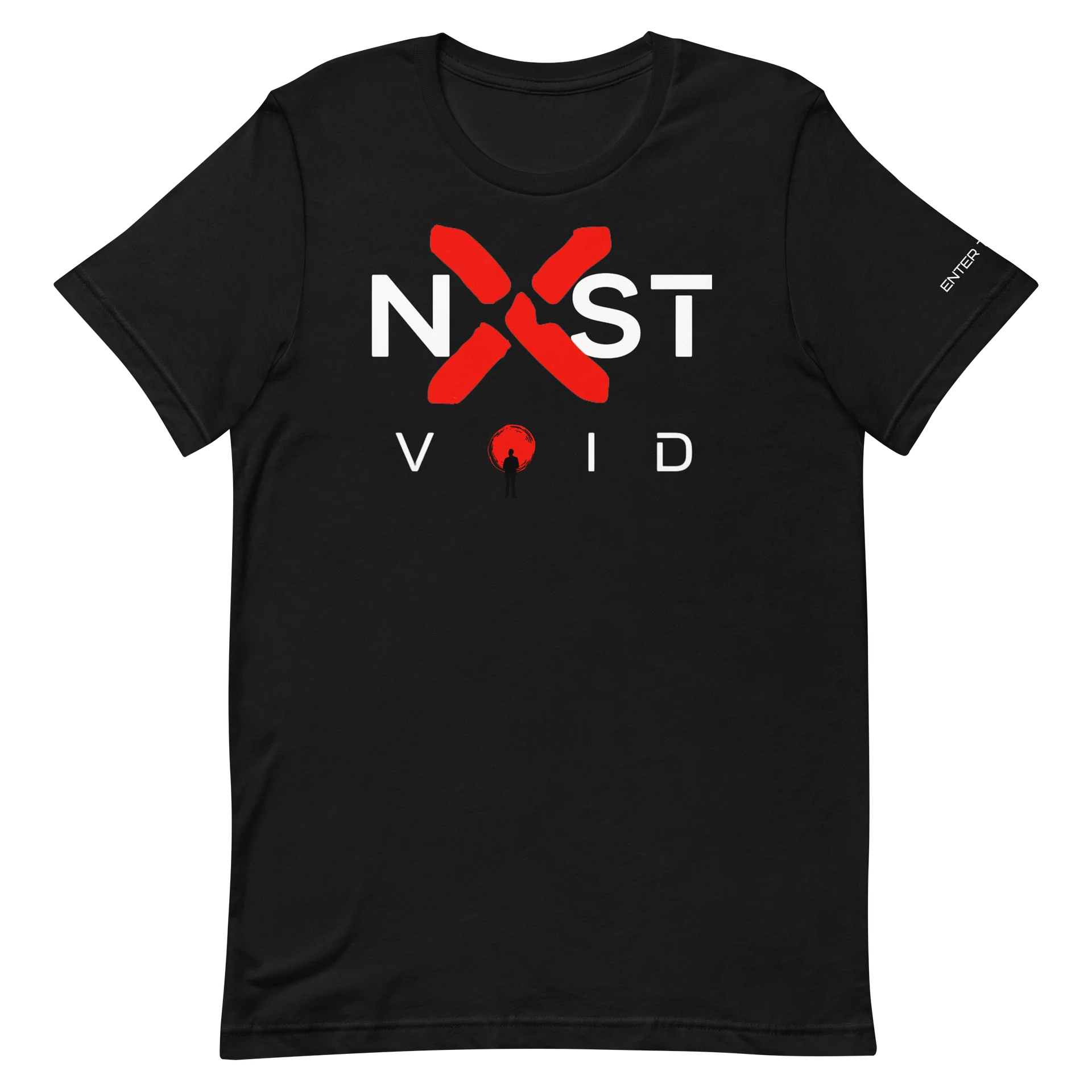 Bold Red X Graphic Tee product image (2)
