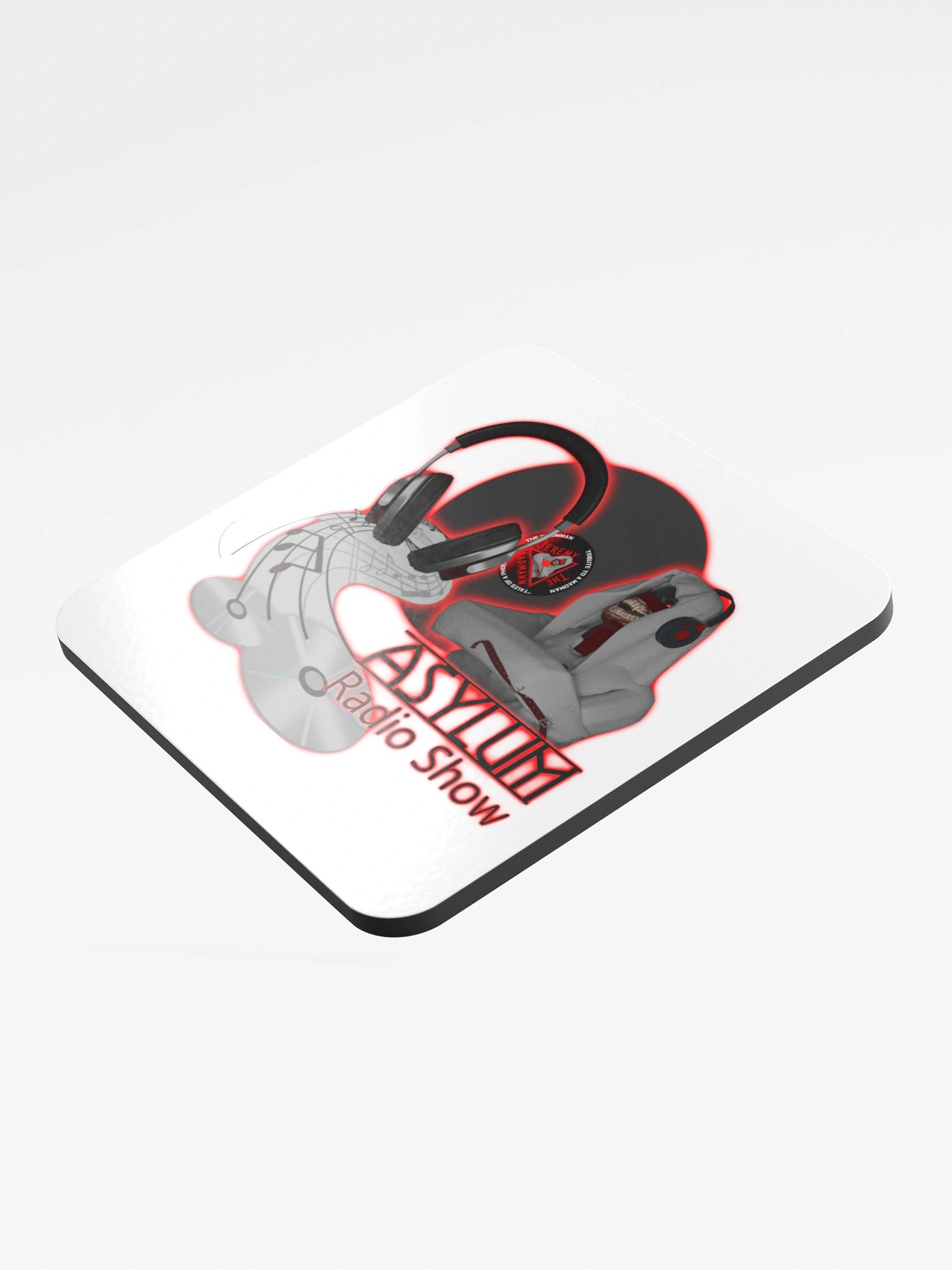 Asylum Radio Show Coaster product image (3)