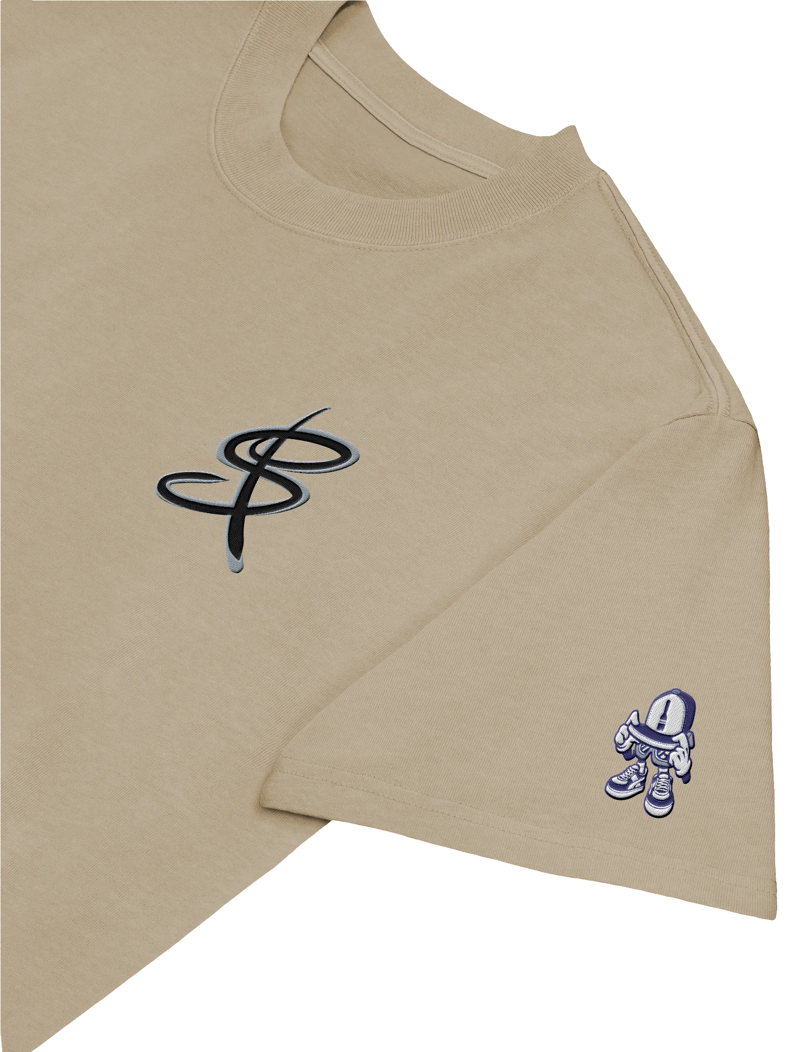 Dapper Doodle Oversized Tee product image (14)