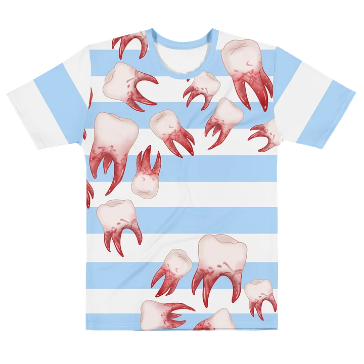 Baby Blue Teeth T-Shirt product image (2)