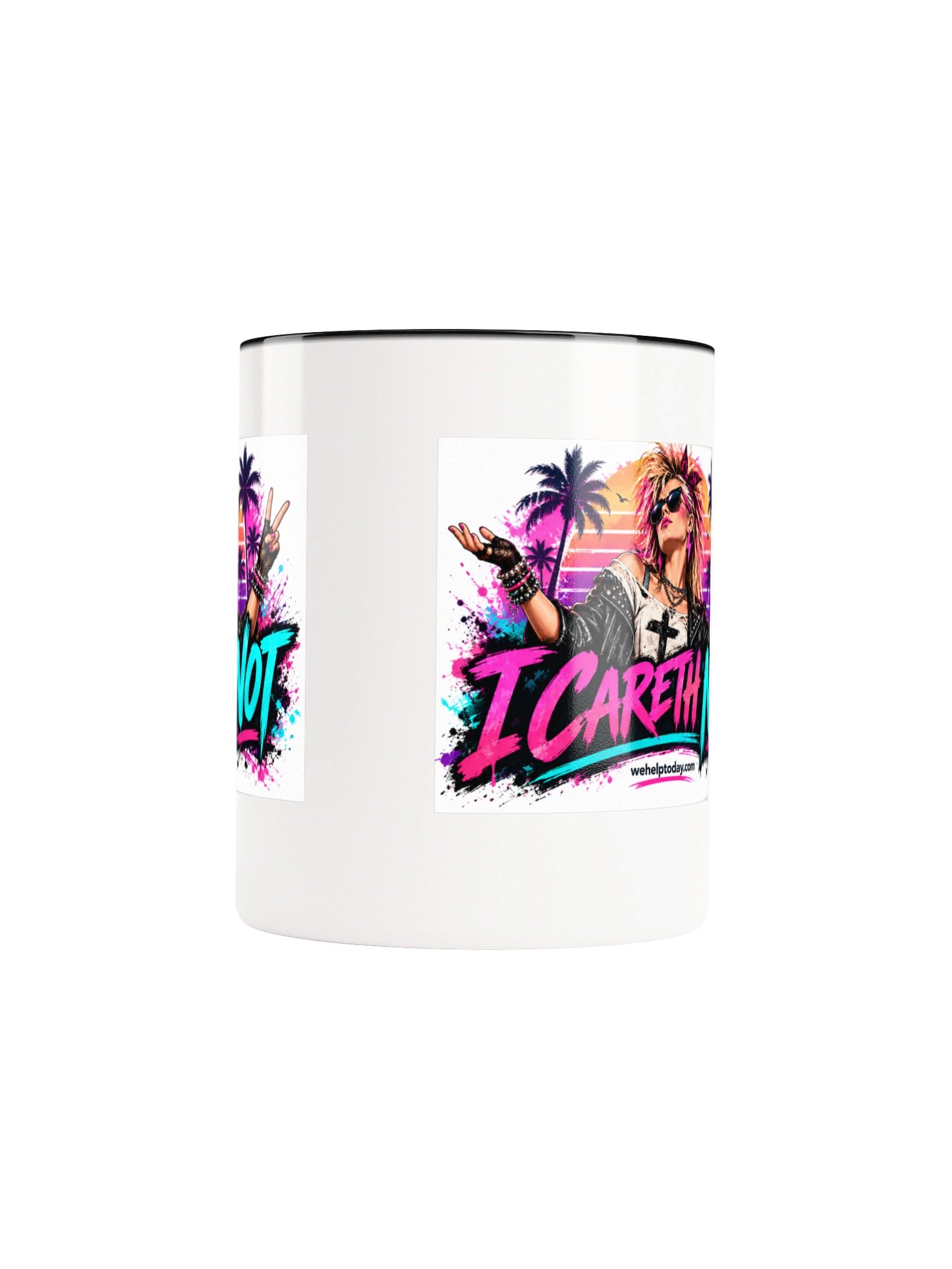 I Careth Not Mug product image (10)