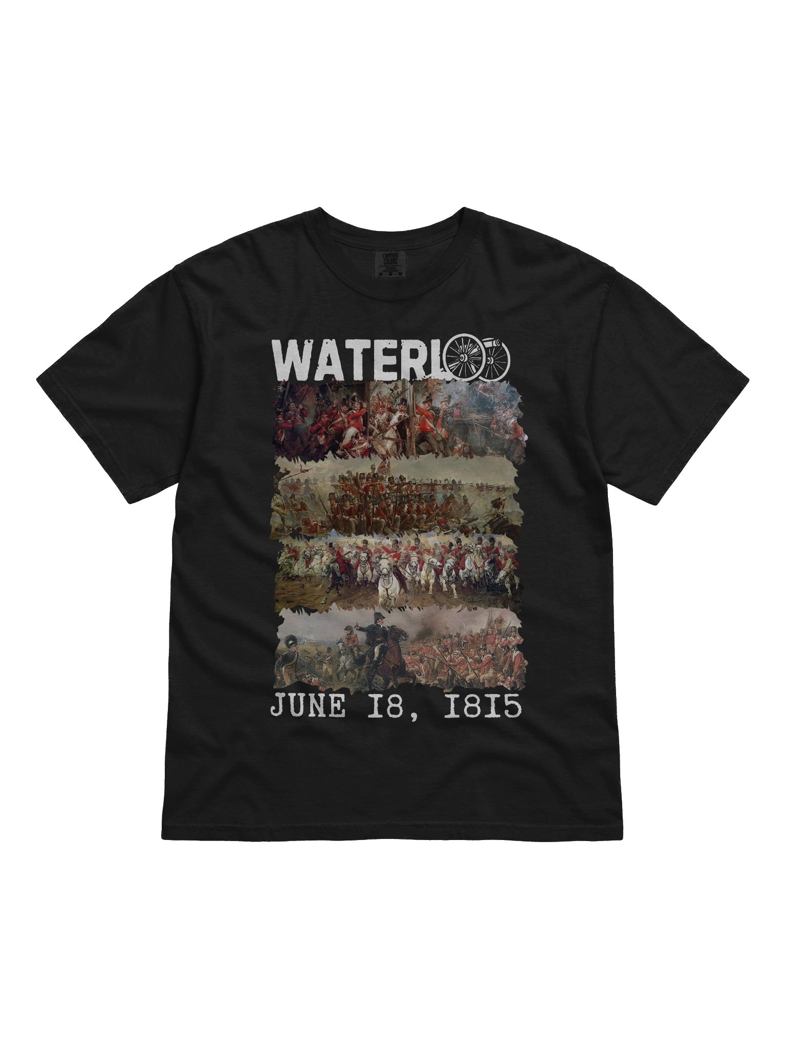 Battle of Waterloo 1815 T-Shirt product image (4)