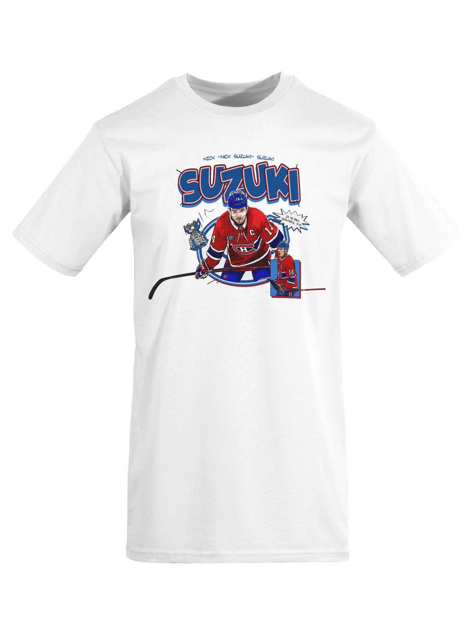 Comic Suzuki - Heavyweight T-shirt product image (1)