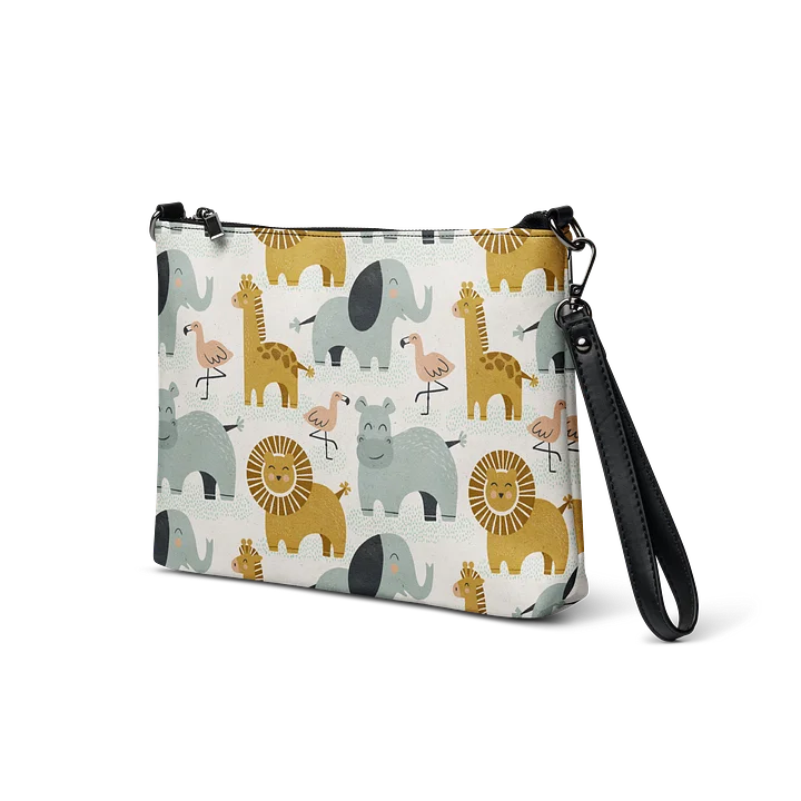 Retro Jungle Animals Convertible Crossbody Bag product image (2)