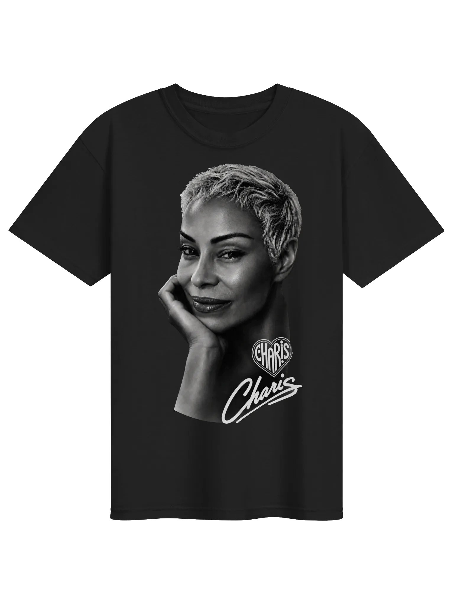 Charis Dramatic Signature Tee product image (1)