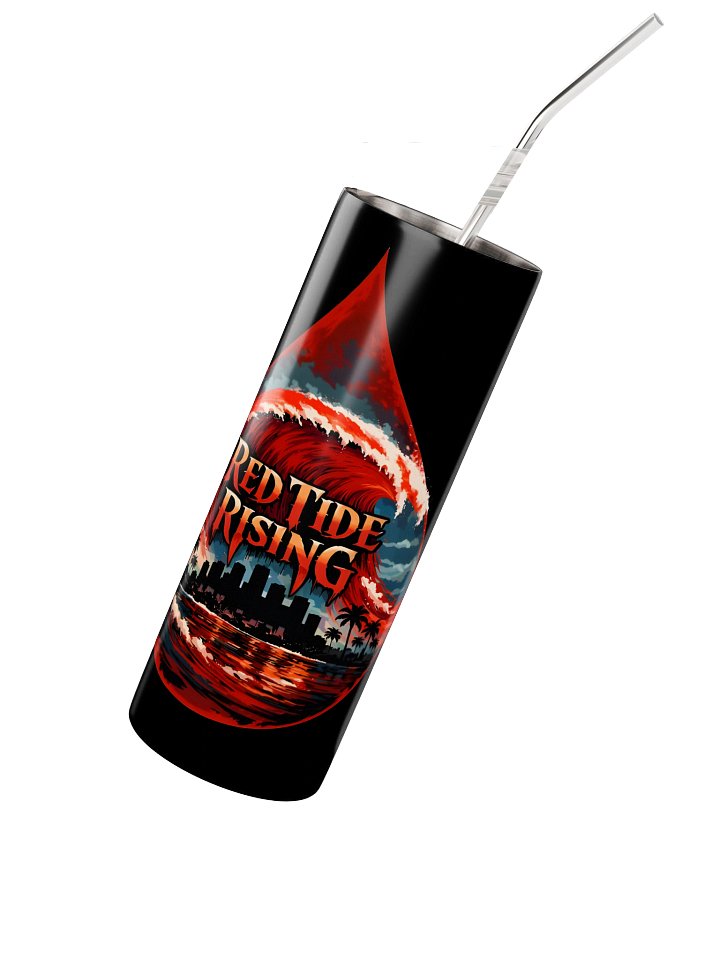 Red Tide Rising Stainless Steel Tumbler product image (4)