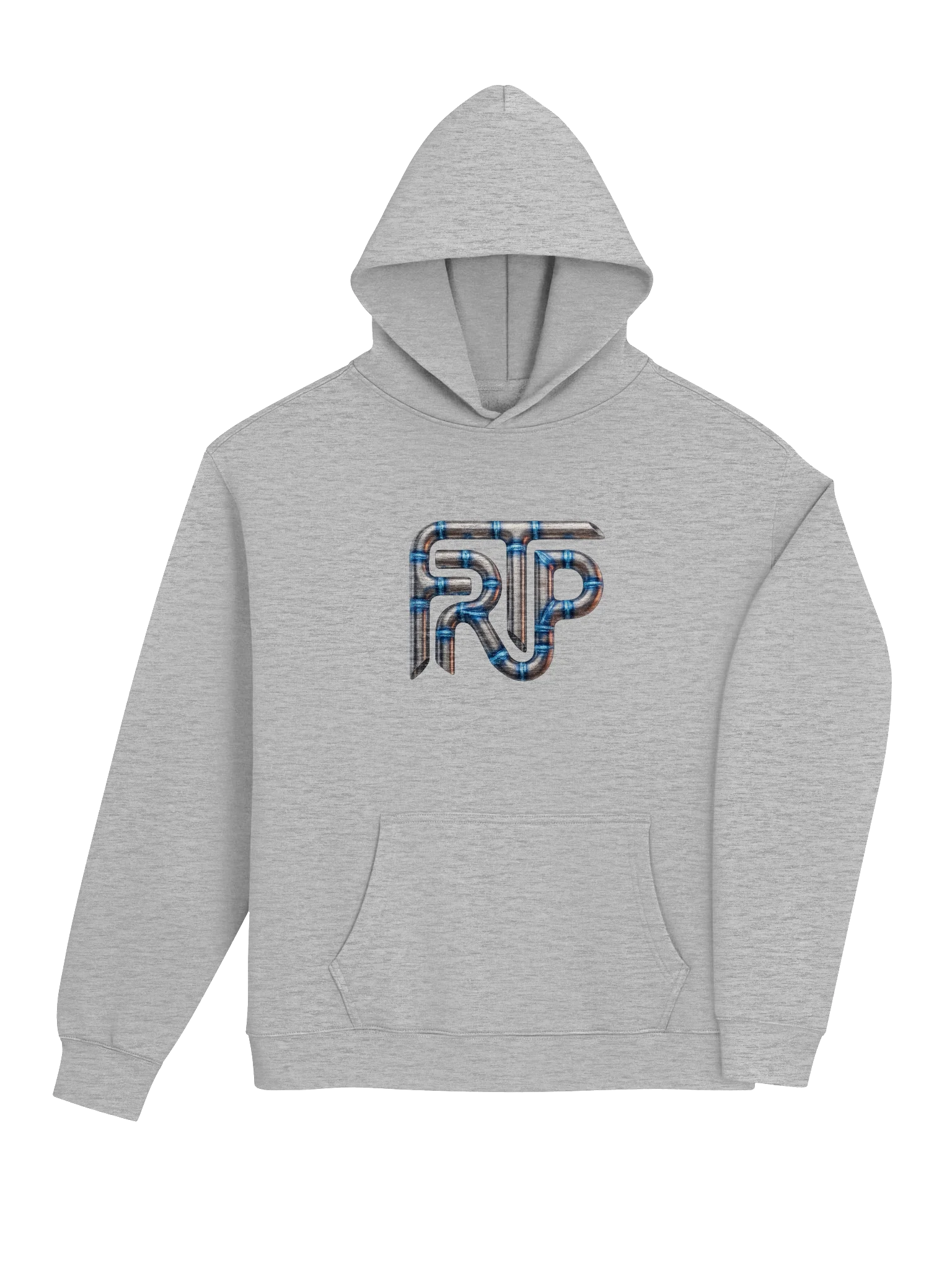 New Logo Grey Hoodie product image (4)