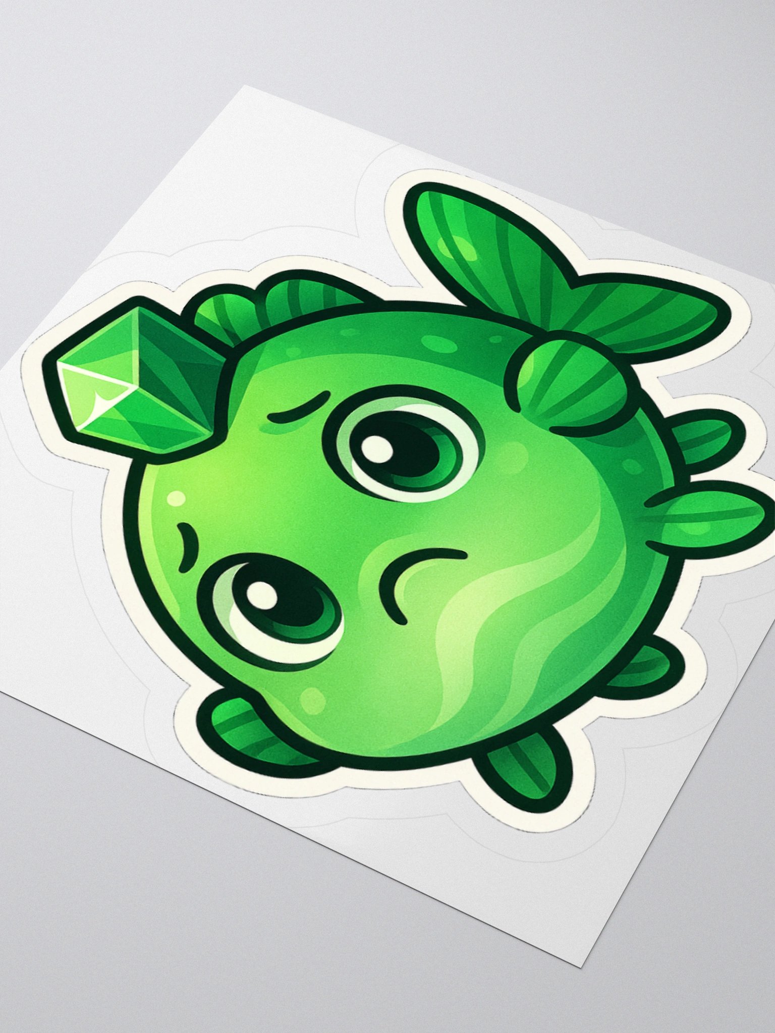 Peridot (August) Fish Sticker product image (5)