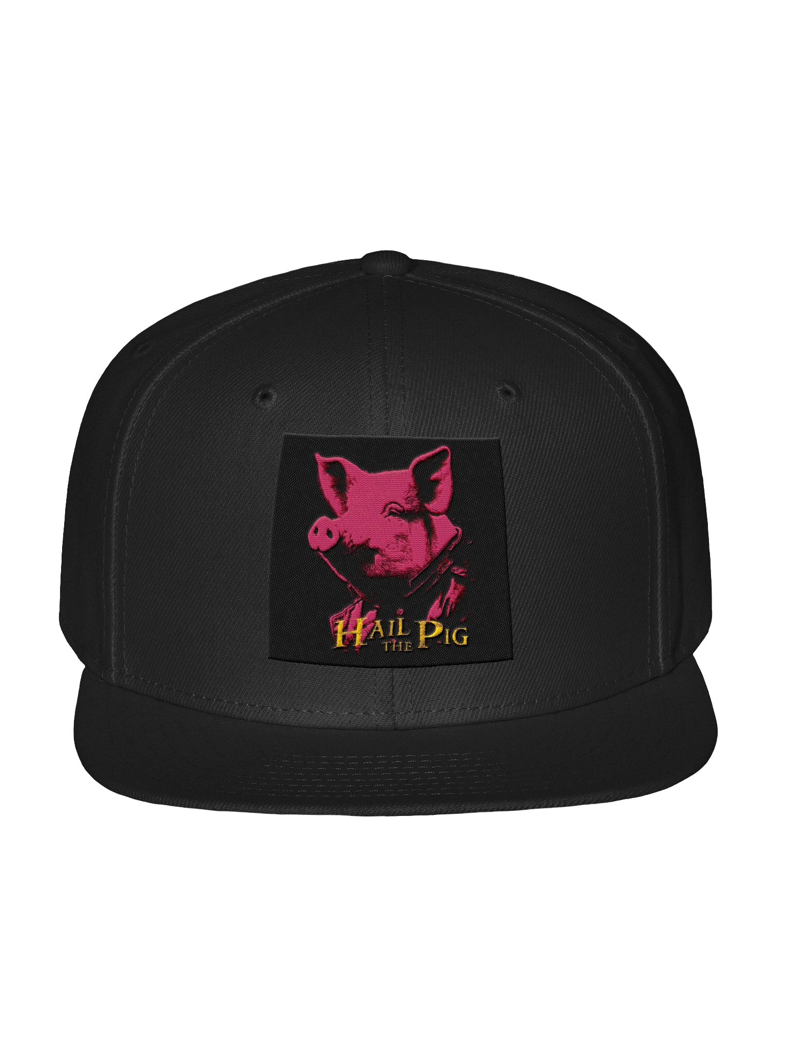 "Hail The Pig" Hat product image (1)