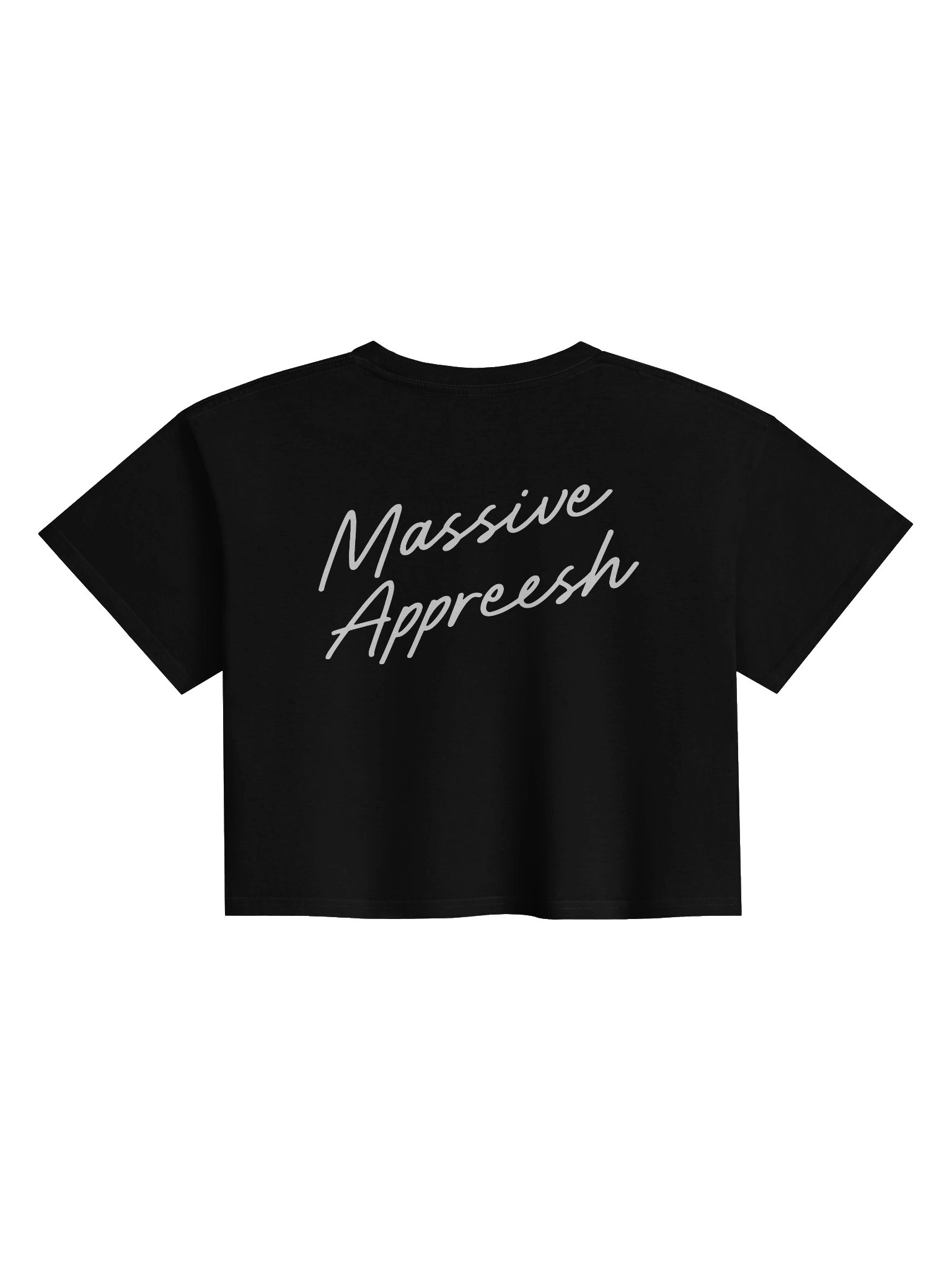 Black Signature Appreesh Crop Top product image (2)