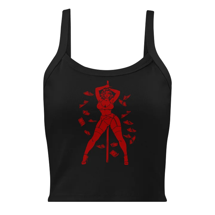 Violet tank - blood red product image (1)
