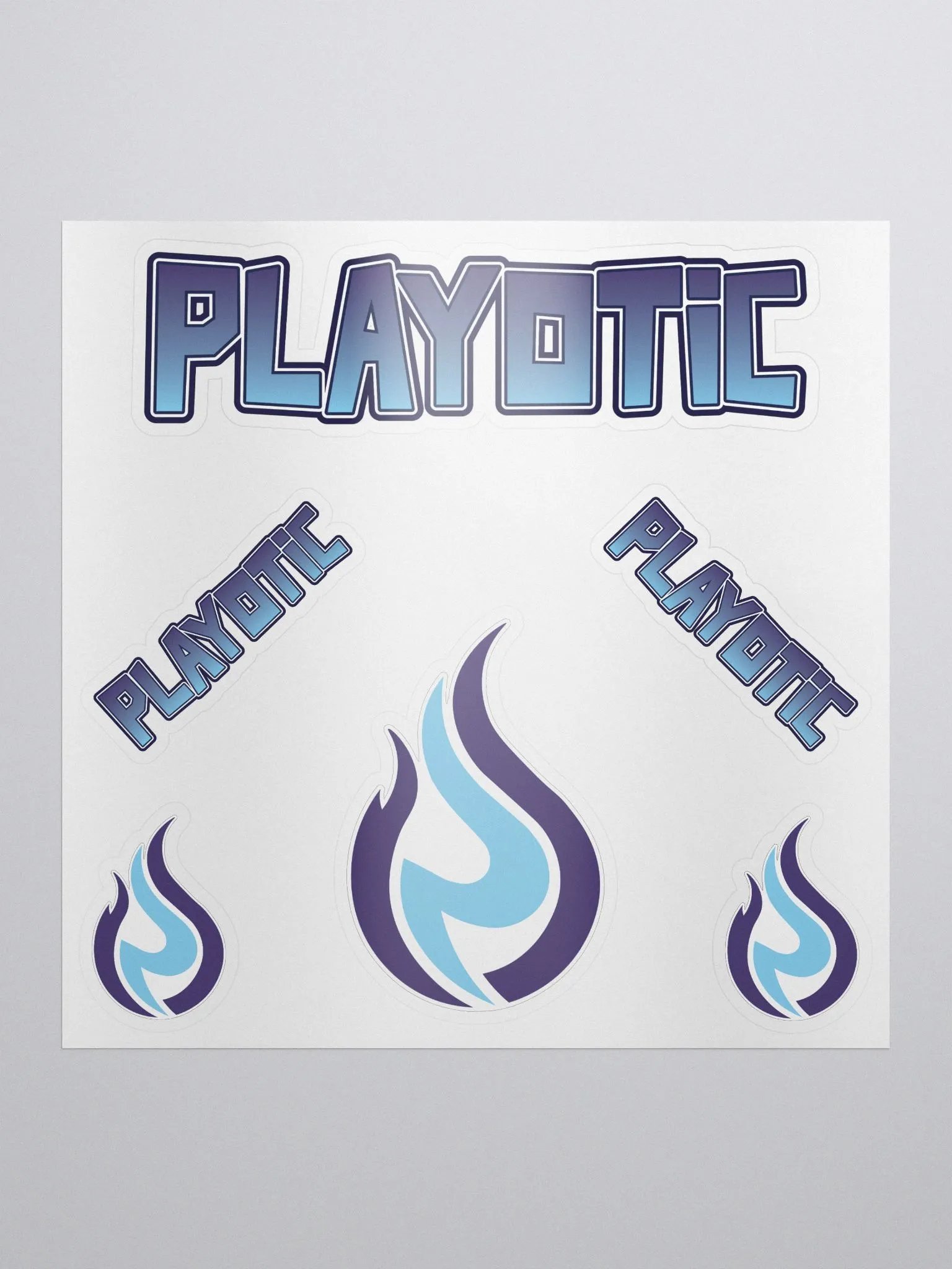 Playotic Sticker Sheet product image (1)