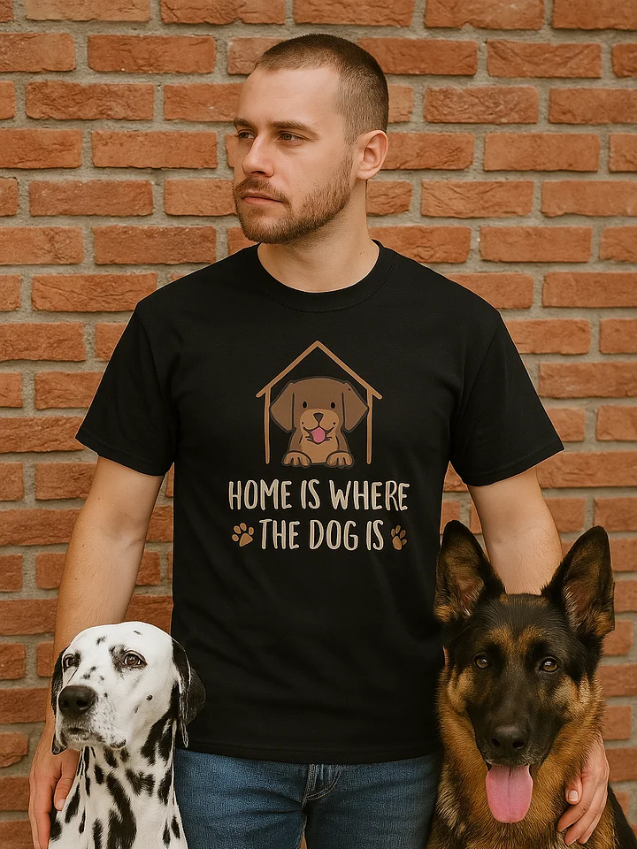 Home Is Where The Dog Is T-Shirt product image (2)