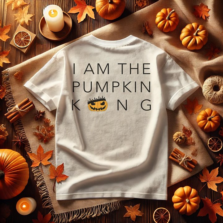 Pumpkin King Tee product image (1)