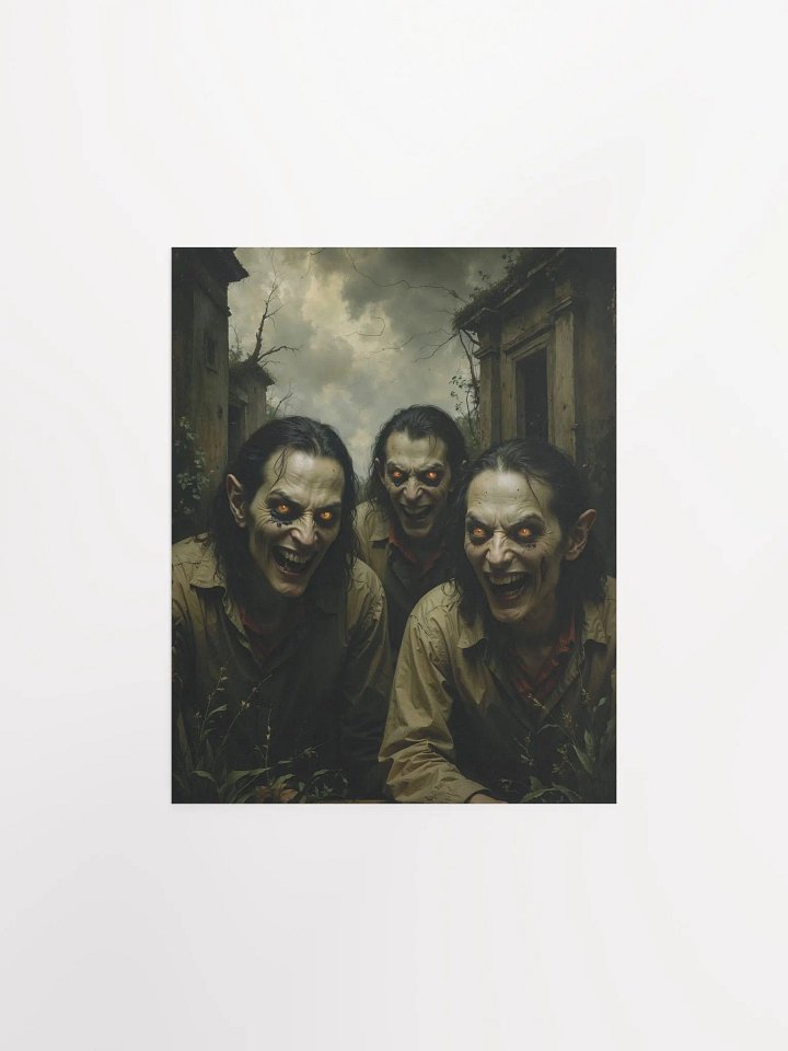 Welcome To Your Nightmare Poster product image (12)