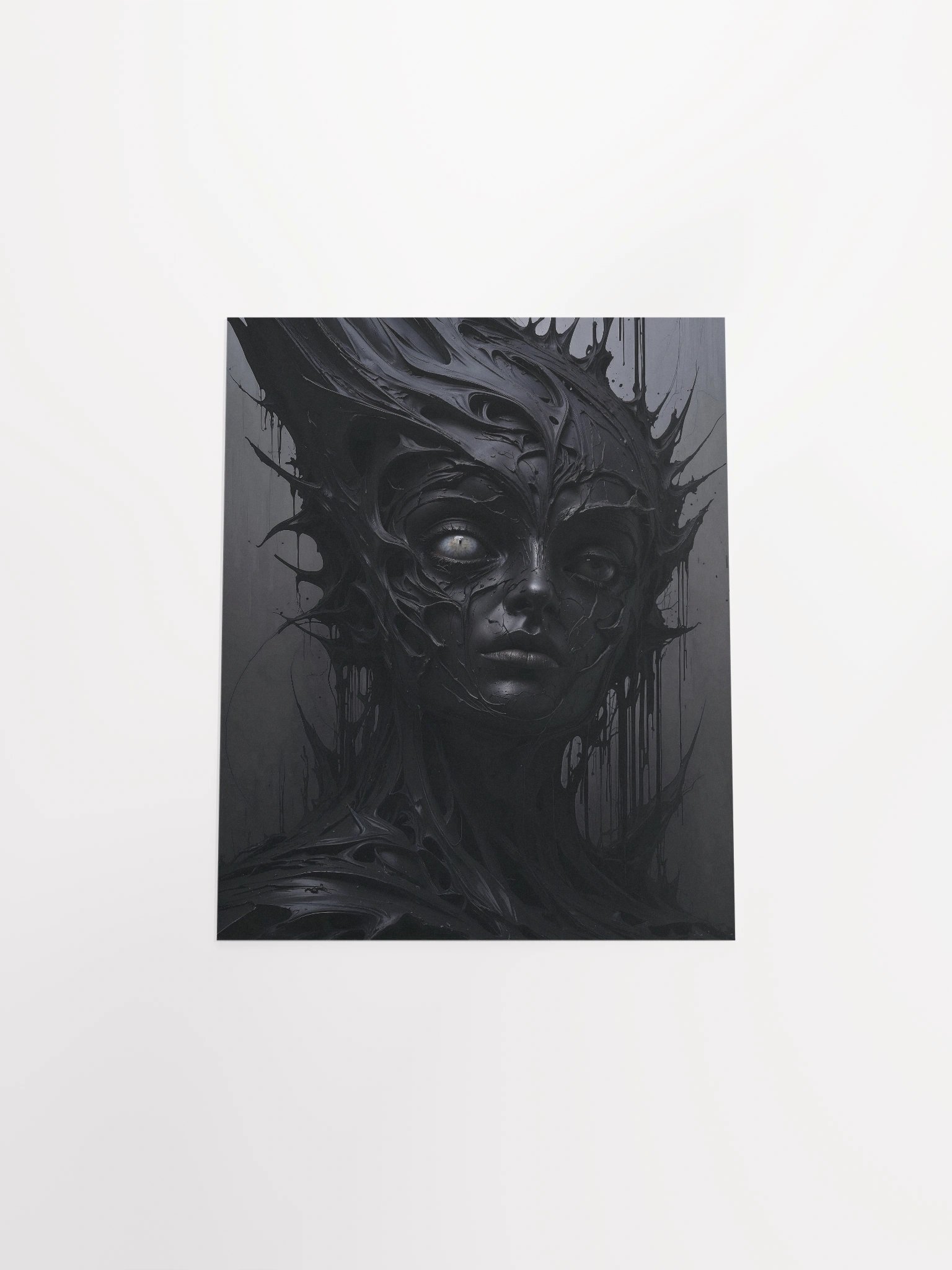 Becoming the Void Matte Poster product image (29)
