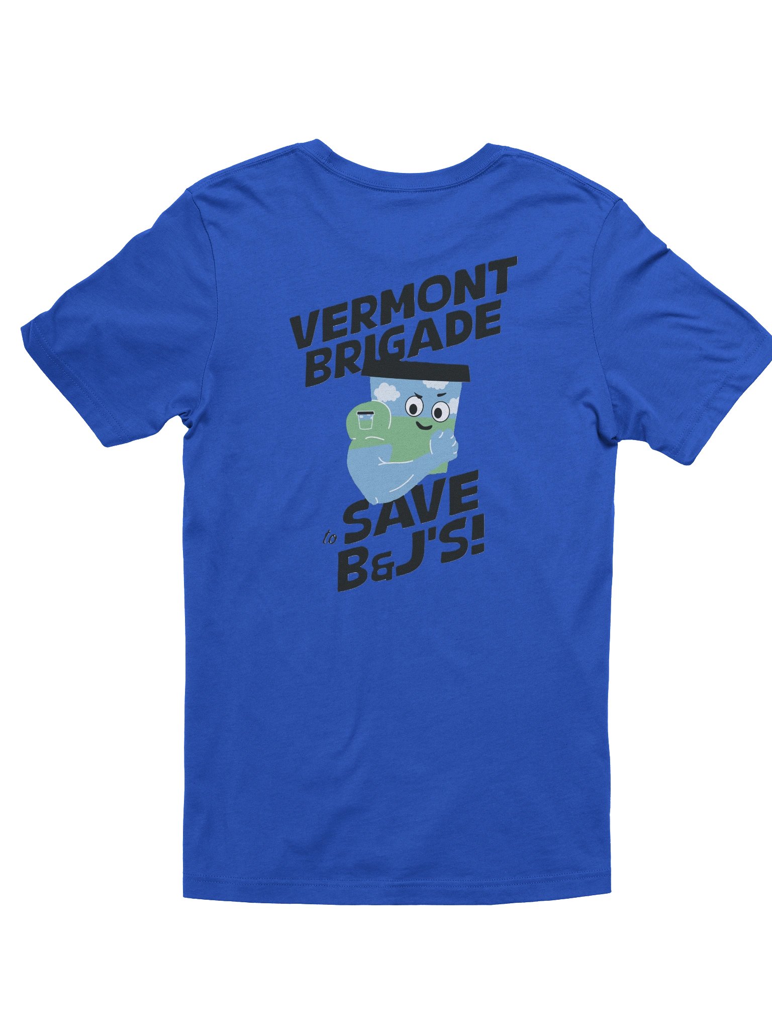 Official Vermont Brigade to Save B&J's T-Shirt product image (1)