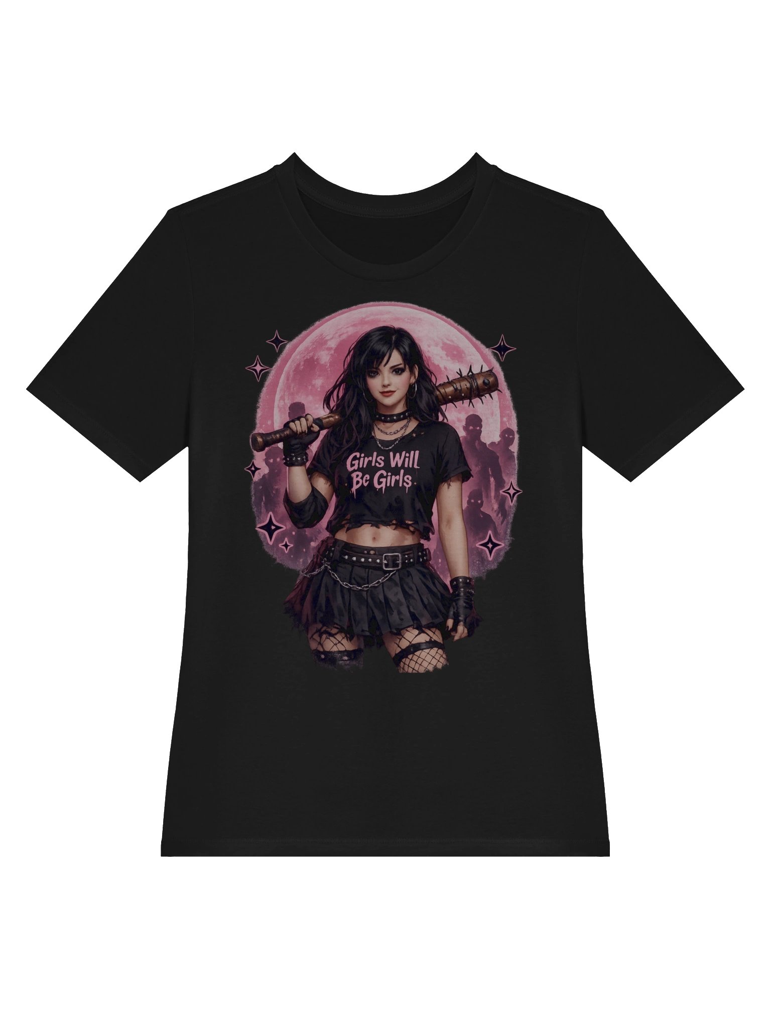 Pink Moon Trouble Tee product image (1)