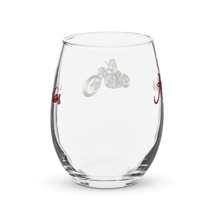 Red Rider Custom Stemless Wine Glass product image (2)
