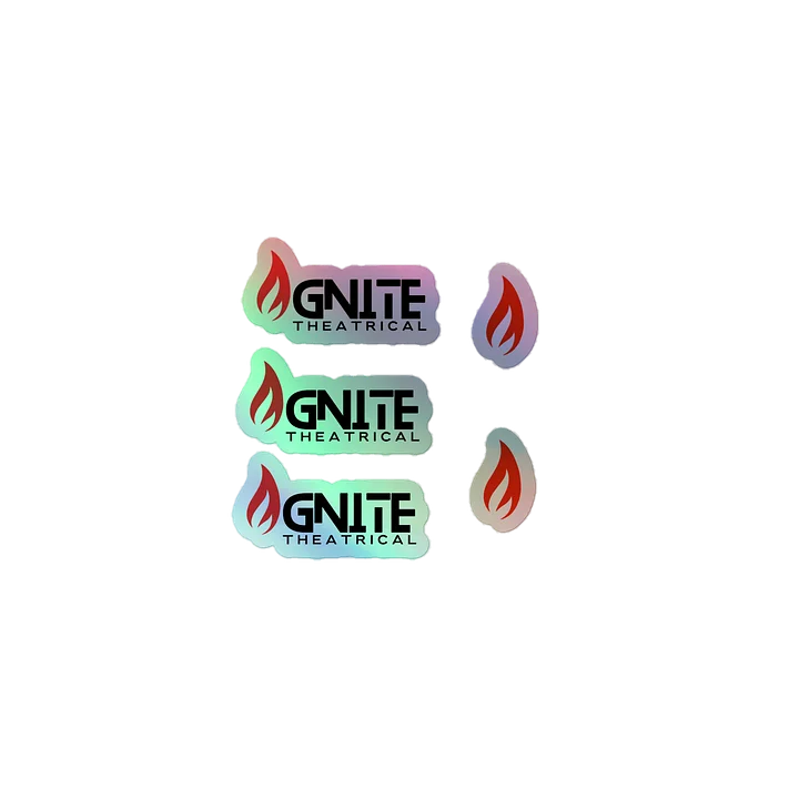 Ignite Theatrical Prism Holographic Stickers product image (1)