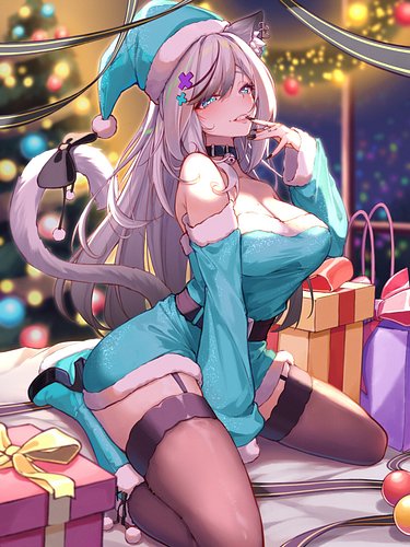 Merry Christmas ❄️🎄

Thank you for an amazing year together full of so much love and memories 🤍

Art by: @taschanart 🎨

#vtub...