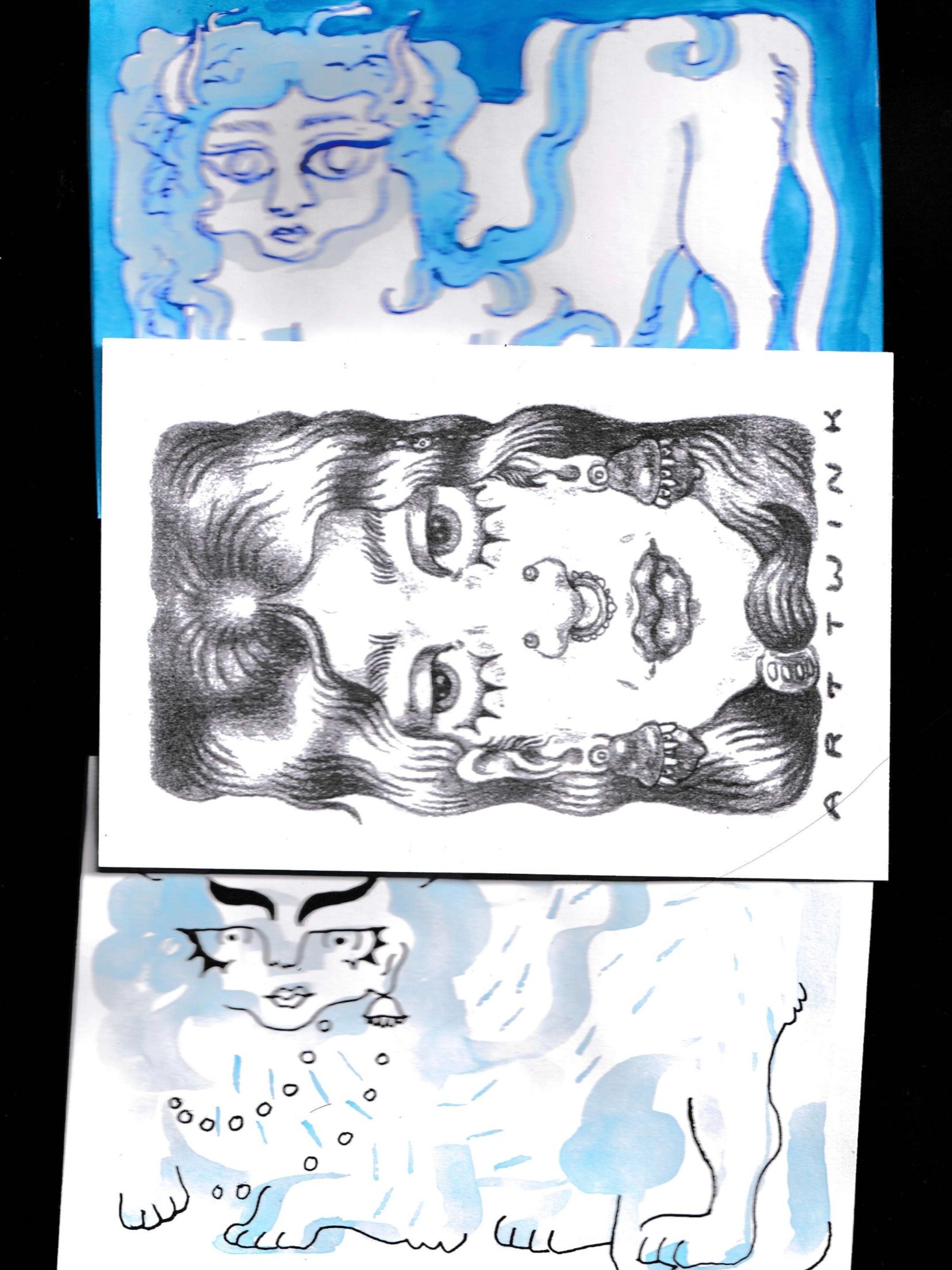 Peace Protector painting product image (4)