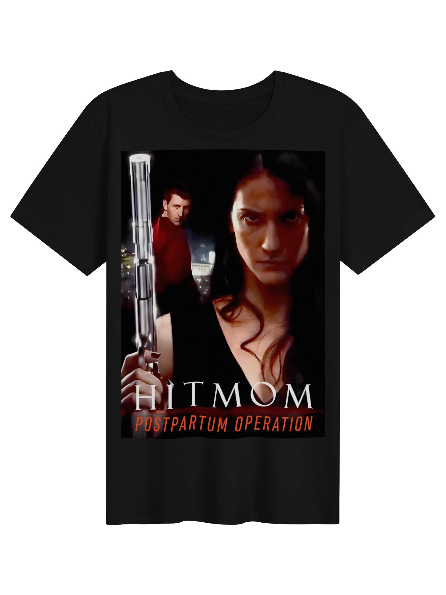 Hitmom: Postpartum Operation Parody IYKYK Tee product image (1)