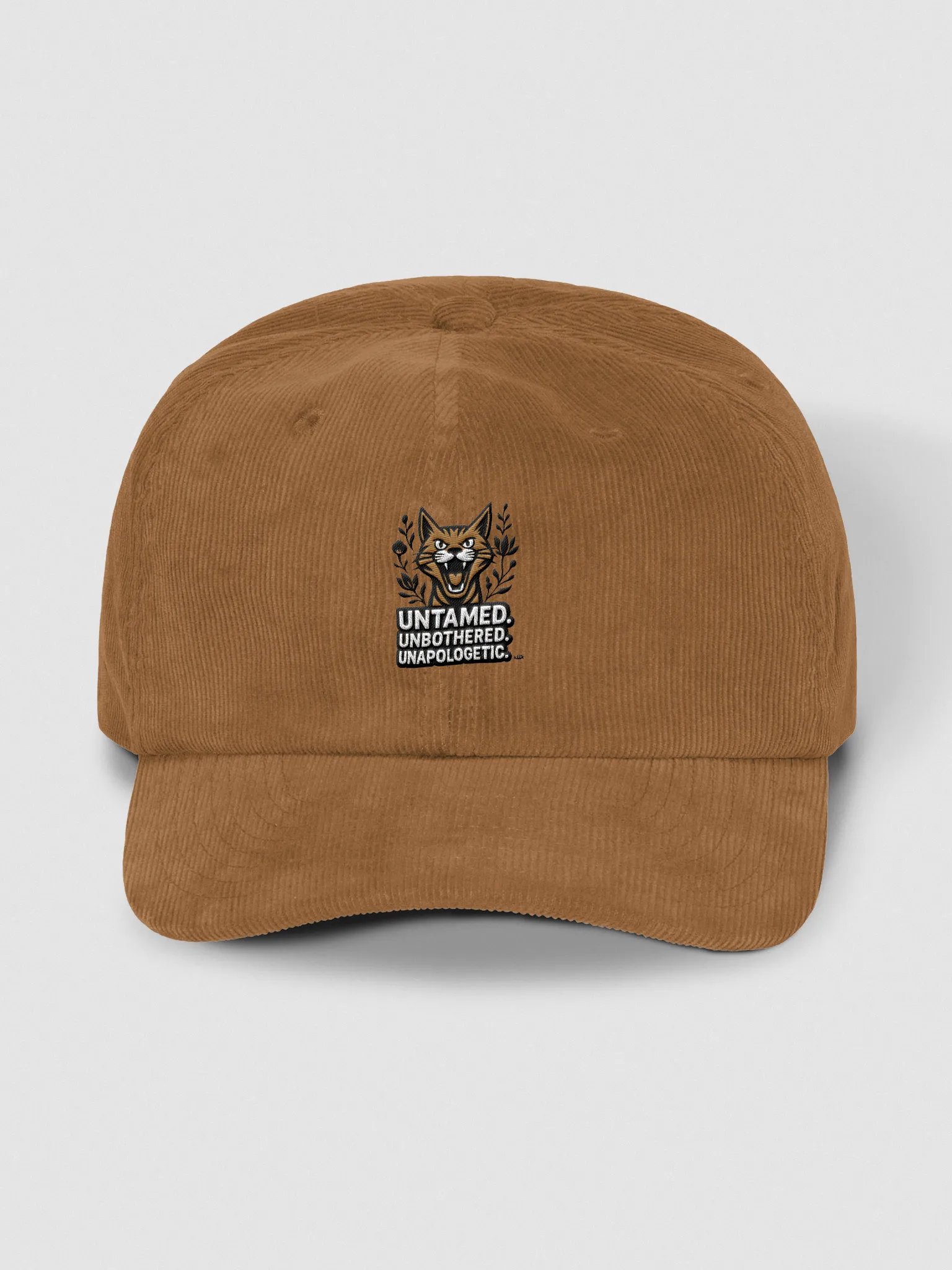 Untamed: Embroidered Corduroy Hat product image (17)