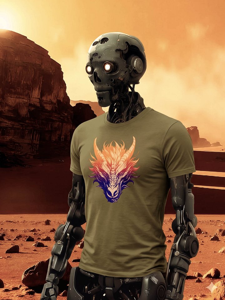 Fierce Dragon Tee in 6 Colors product image (2)