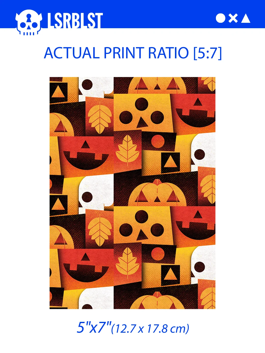 Halloween Pattern #2 | Print product image (3)