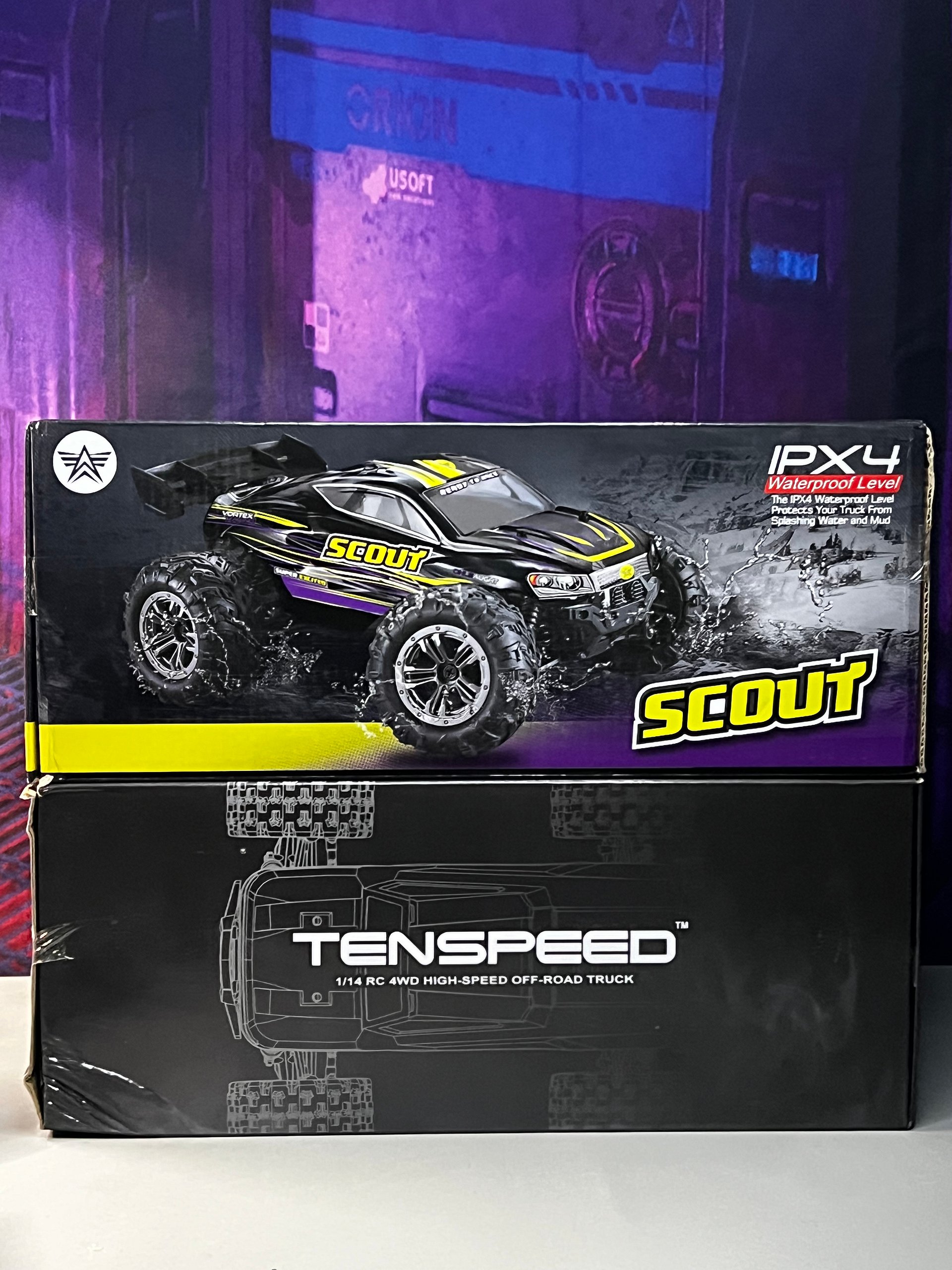 GNCRC Off-Road RC Truck Bundle — TenSpeed + Scout product image (2)