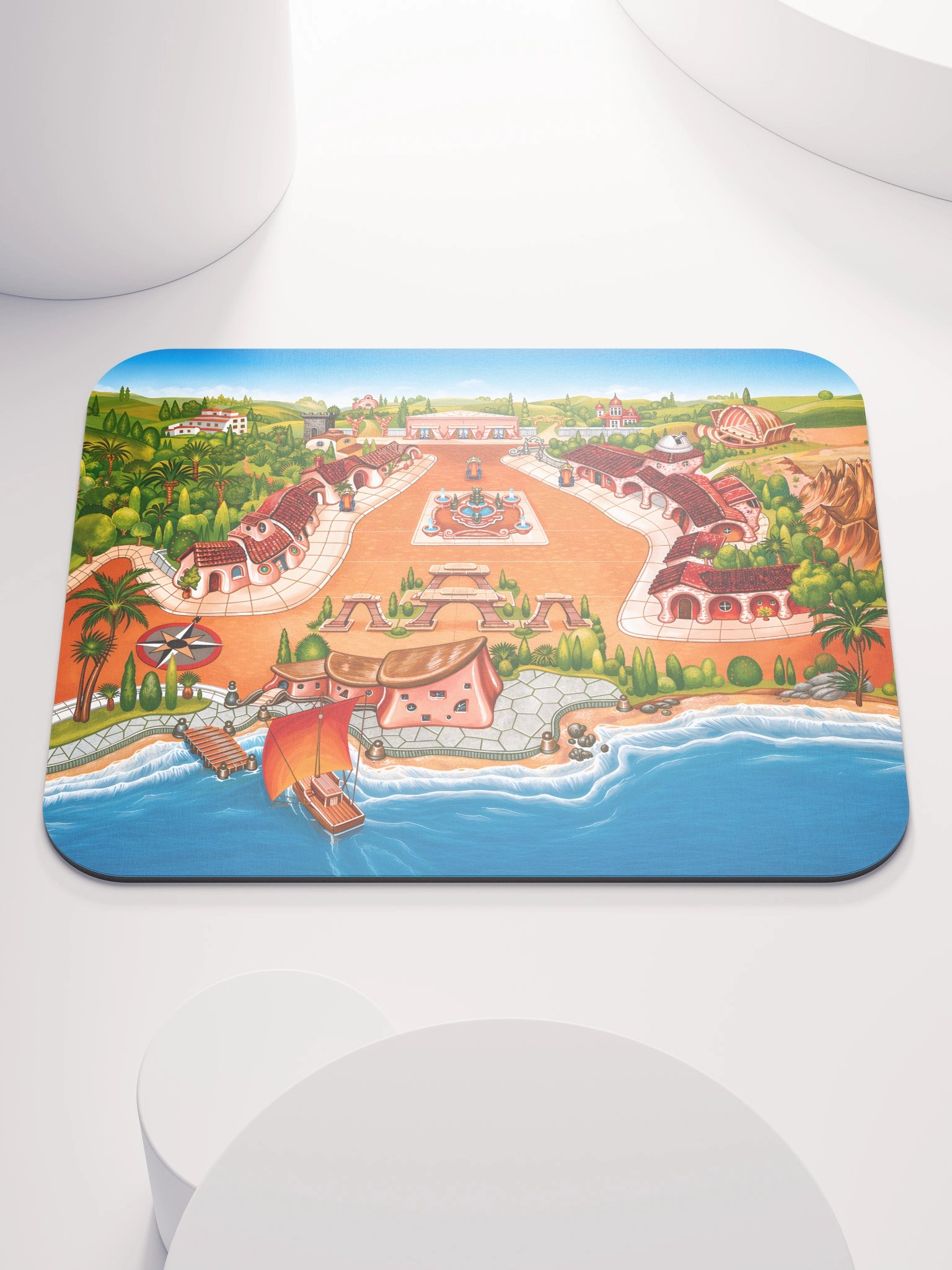 Dreamscape Classic Mouse Pad product image (1)