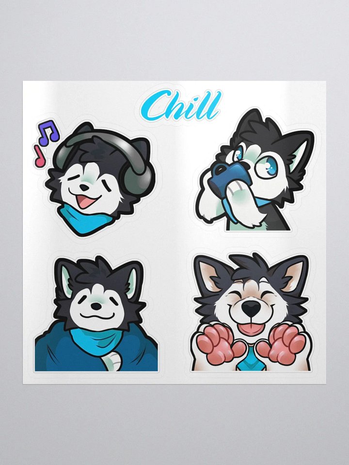 Chill Sticker Pack product image (1)