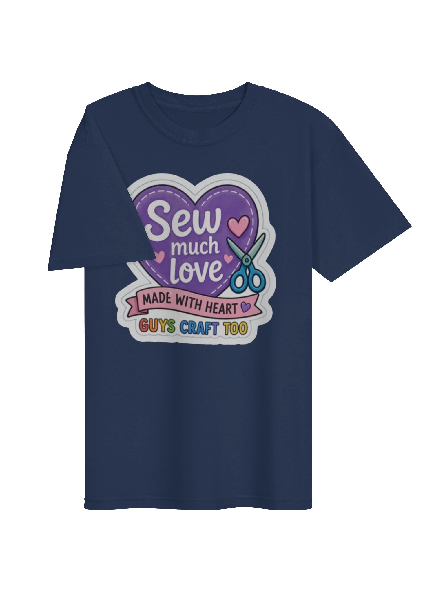 Sew Much Love Craft Tee product image (3)