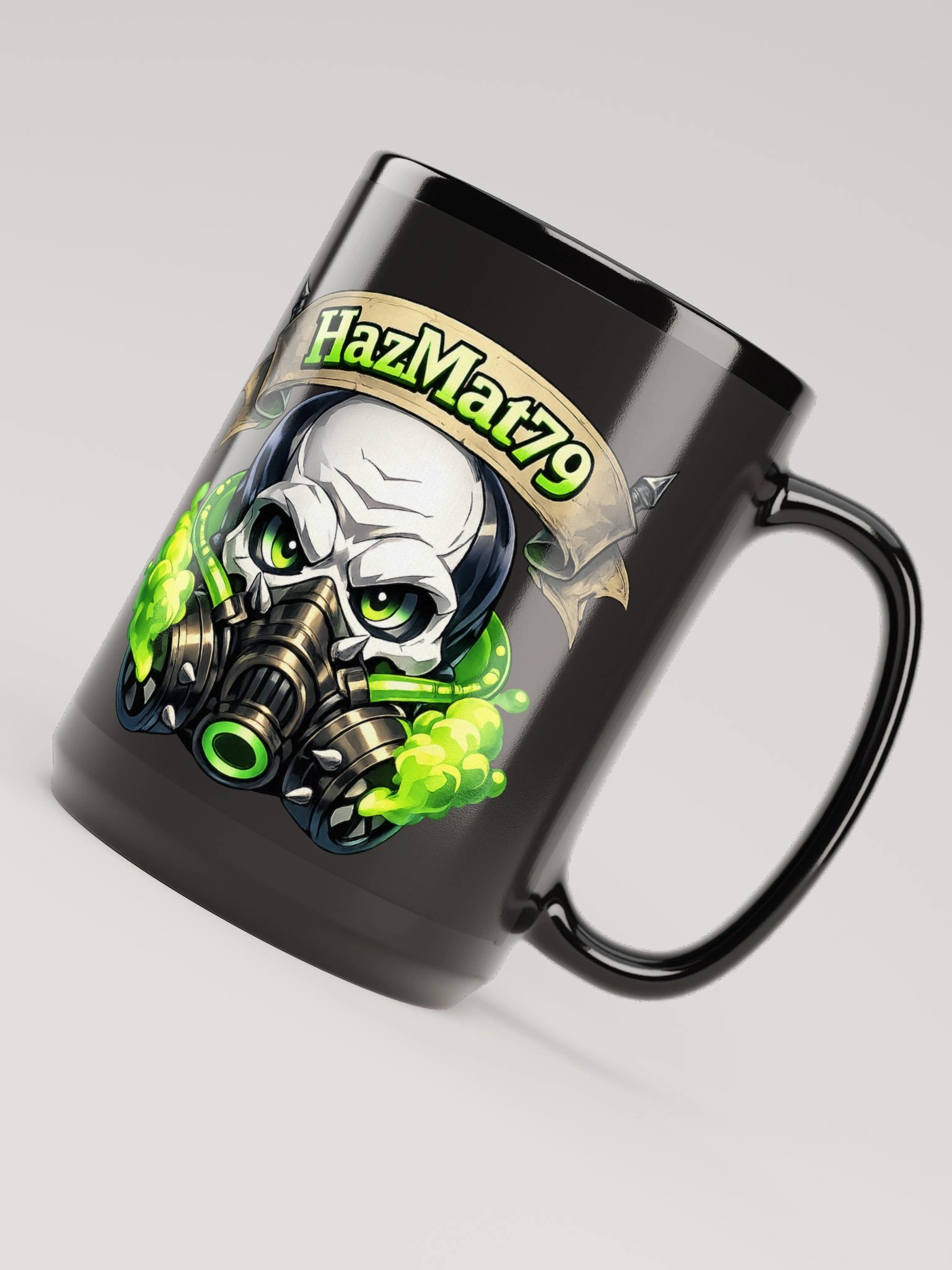 2 Faces of HazSkull Coffee Mug product image (2)
