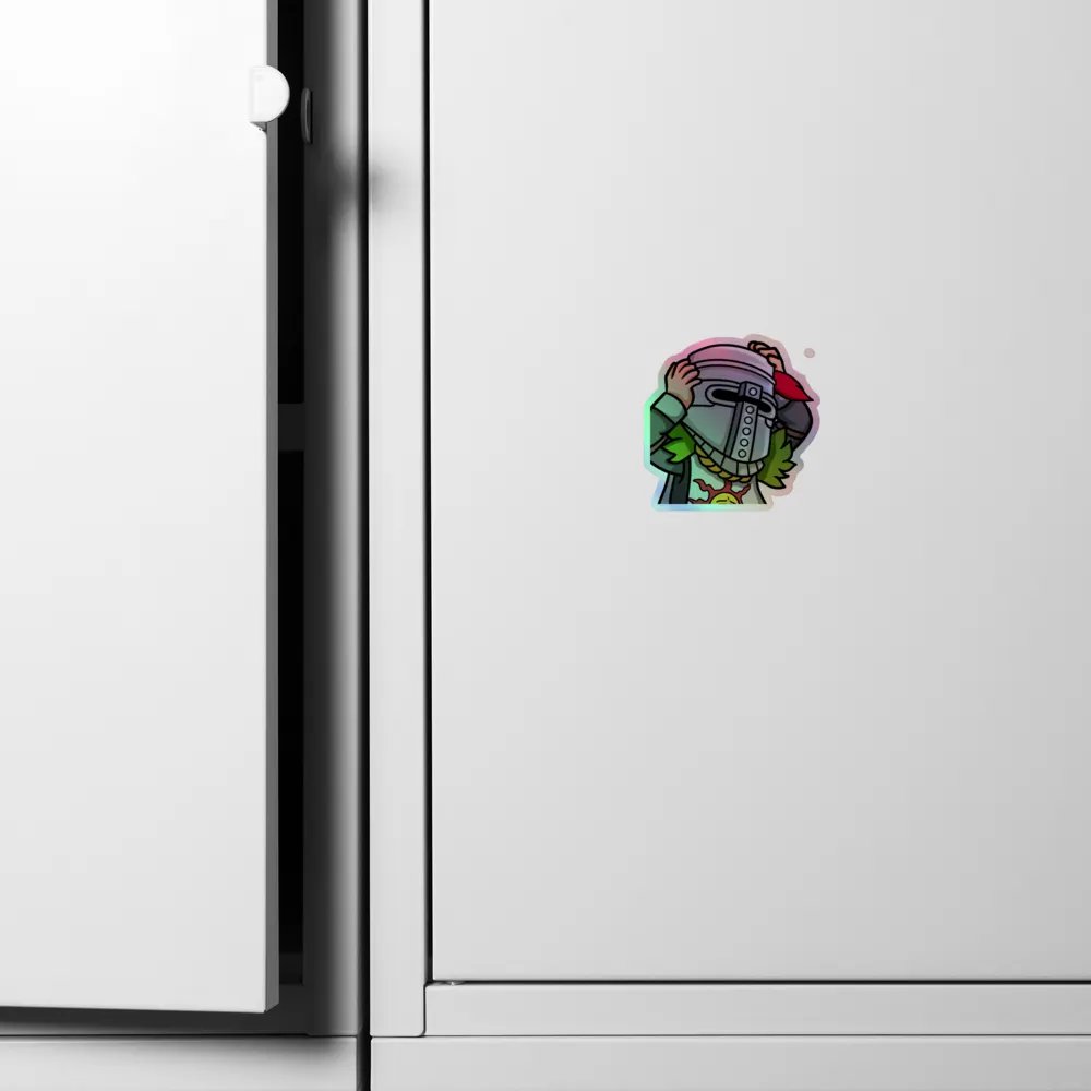OhNo Holo Sticker product image (4)