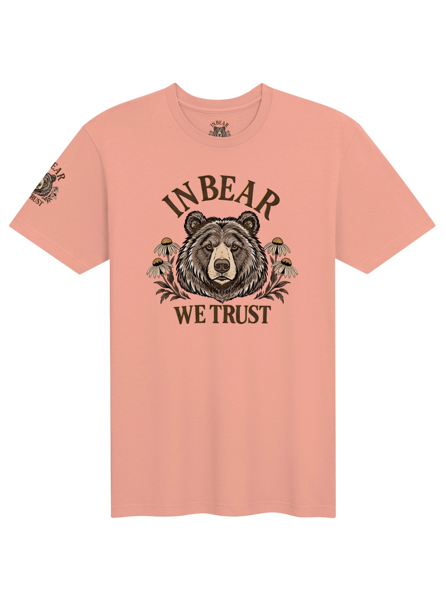 I Choose the Bear Tee | Brand Next Level product image (41)