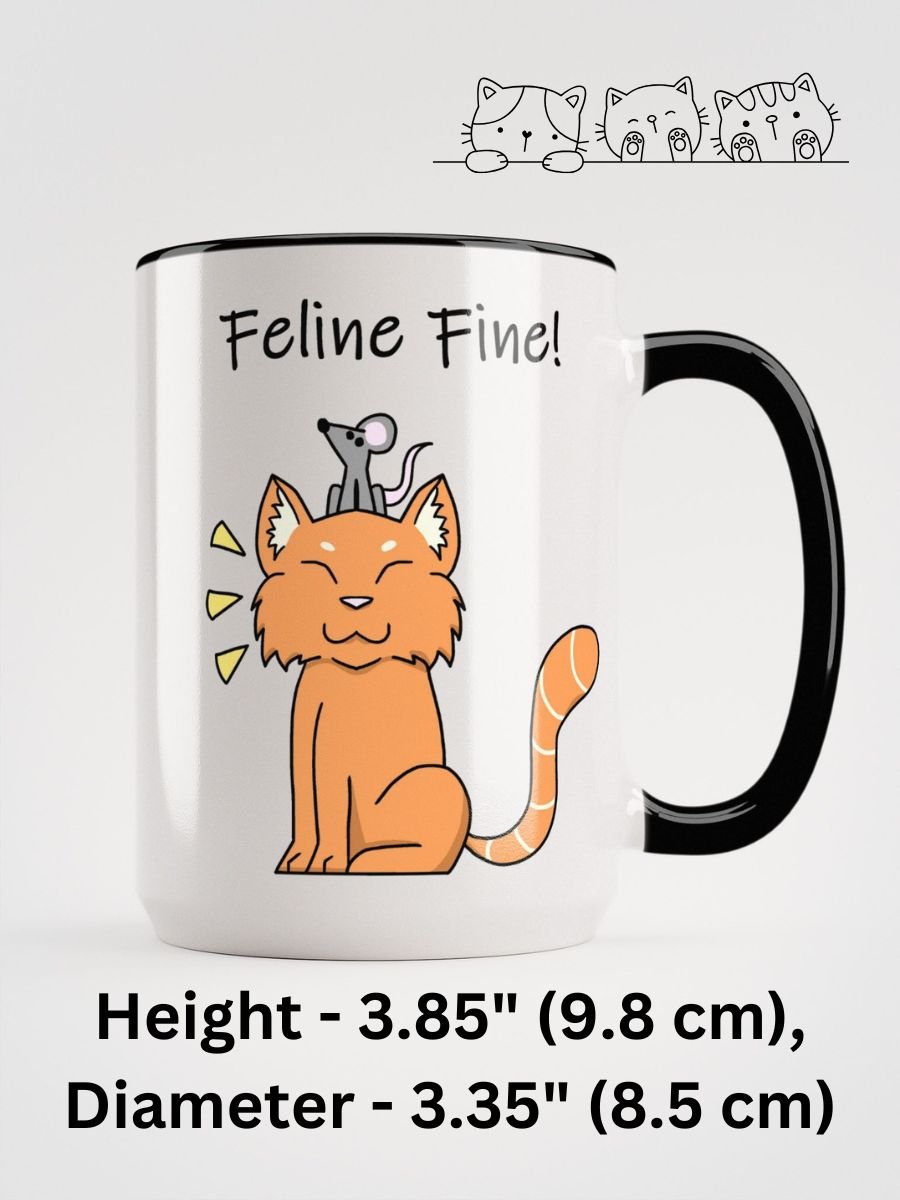 Feline Fine Coffee Mug product image (2)