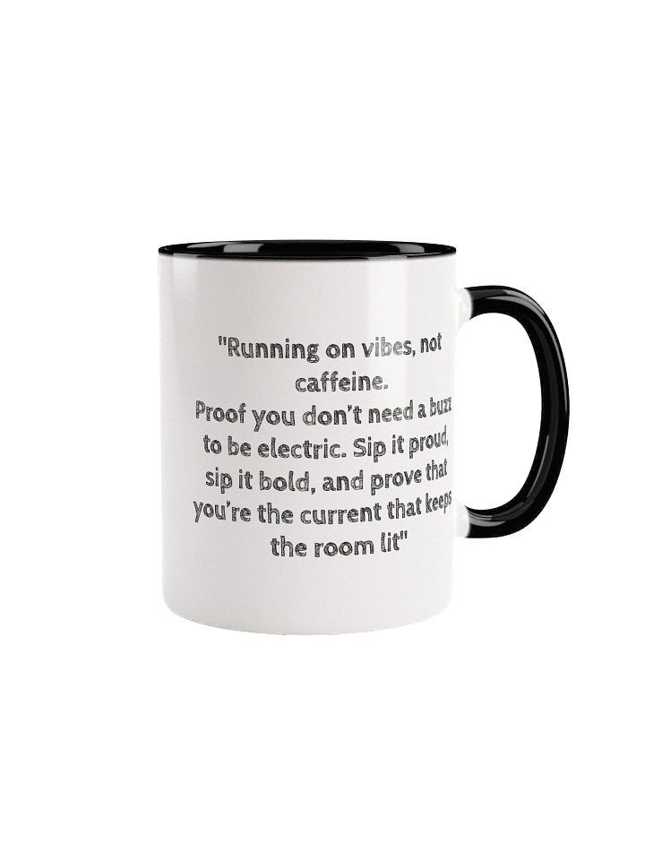 Life Forge 'Vibe Fuel' Mug product image (1)