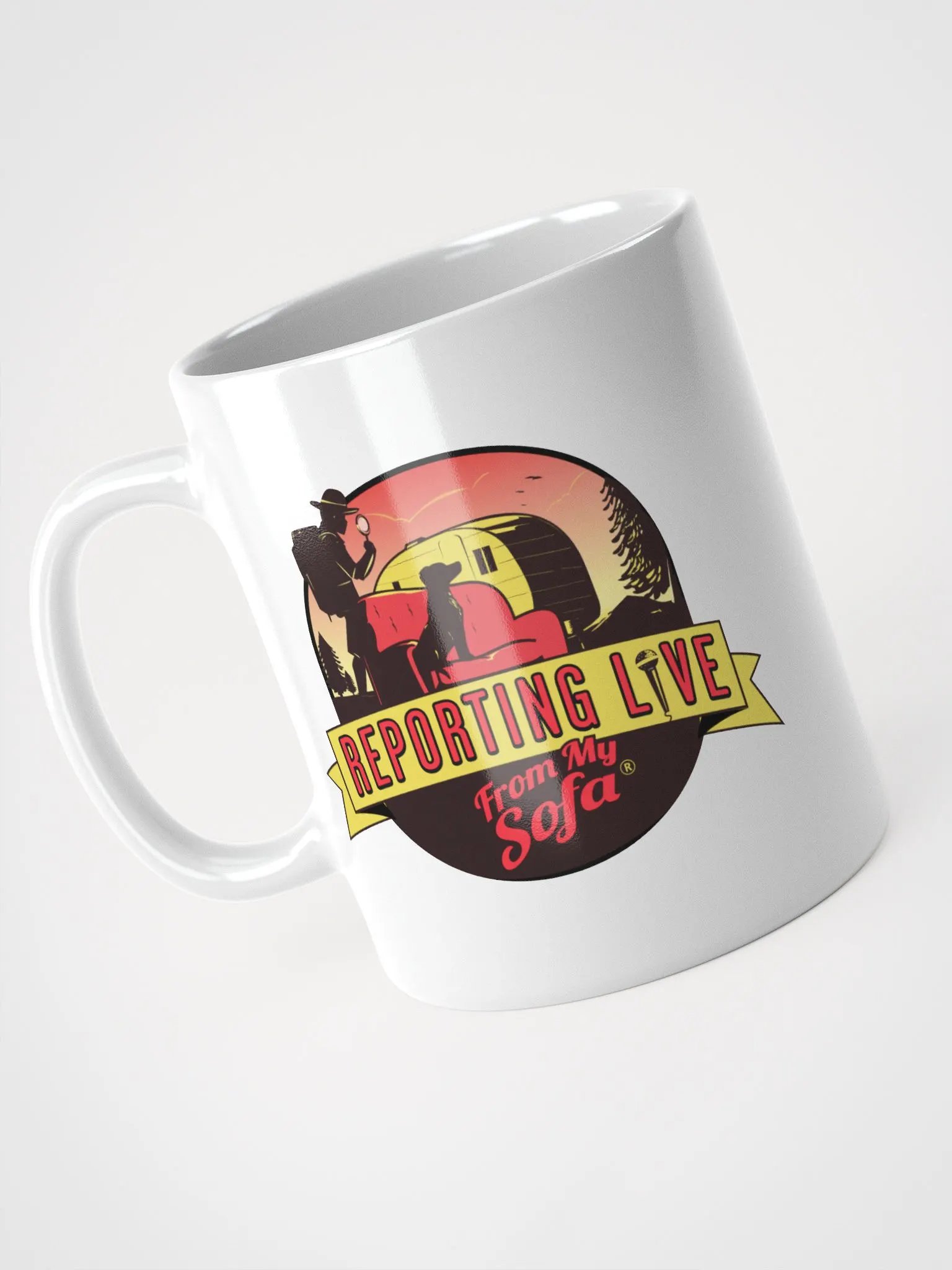 Can’t Roll My Eyes Hard Enough Mug product image (3)