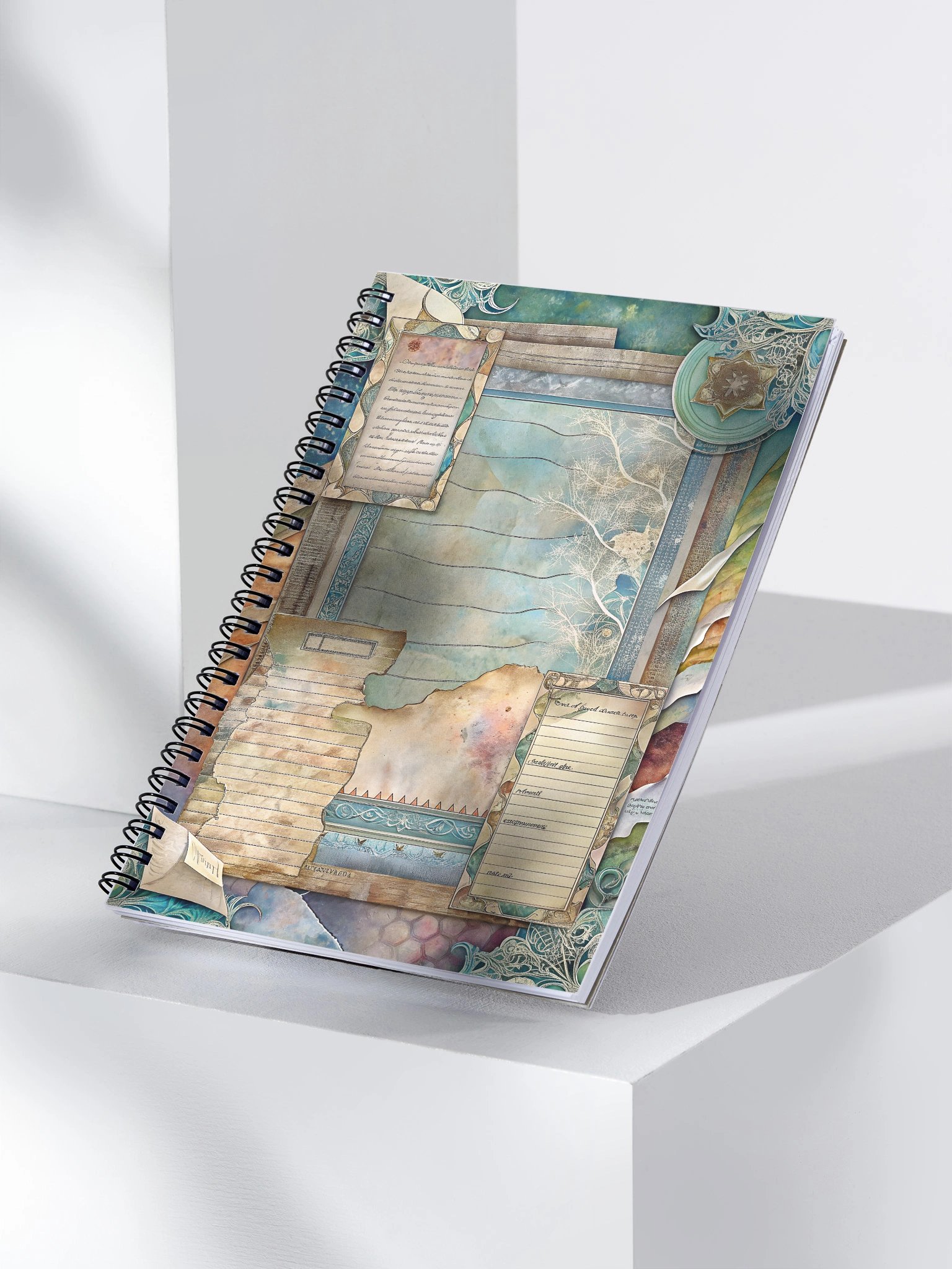 Layered Realms Notebook #1 product image (3)