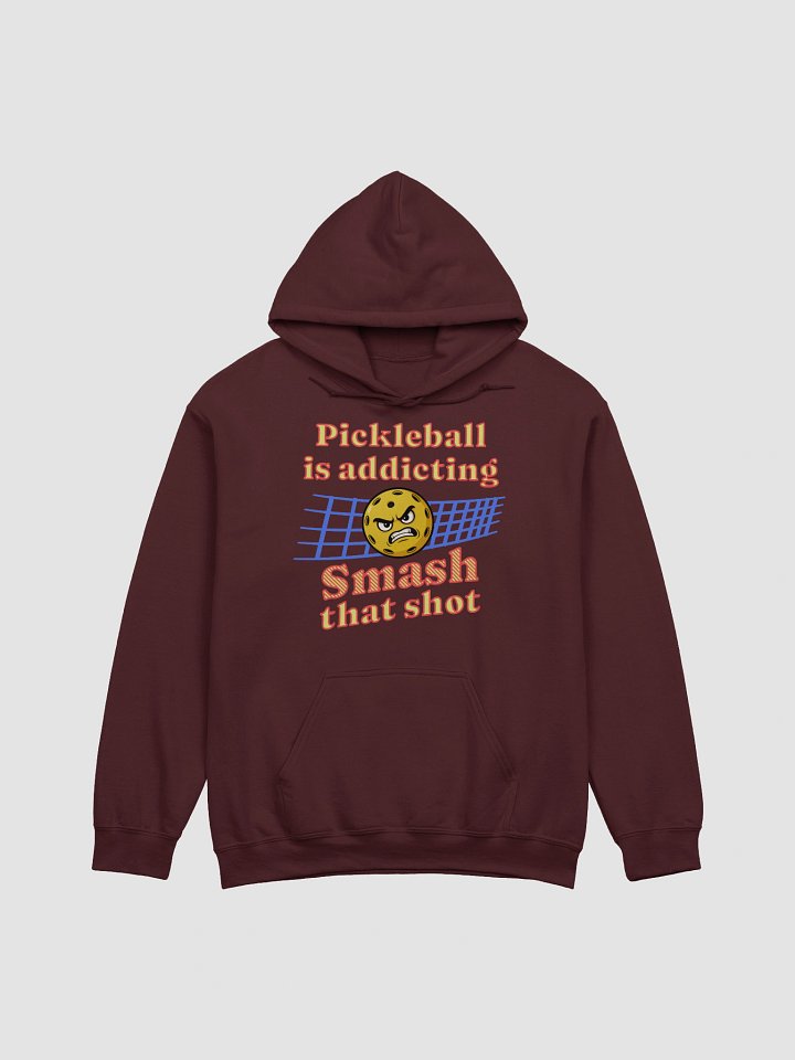 Pickleball Is Addicting Smash That Shot Classic Hoodie product image (3)