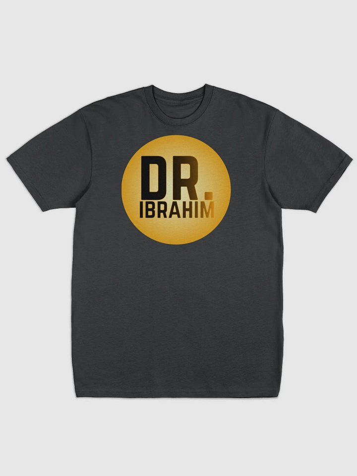 Dr. Ibrahim's Chest Logo Simple T-Shirt product image (1)