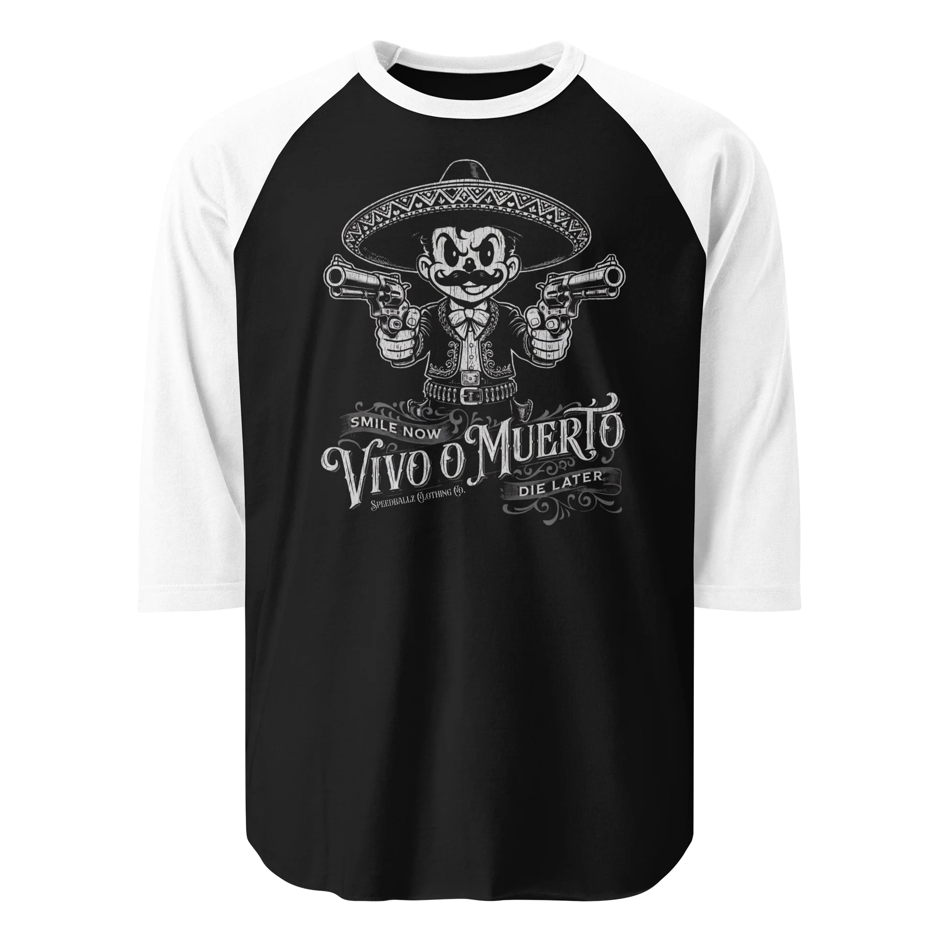 Mr. Speedballz Bandido 3/4 Sleeve product image (2)