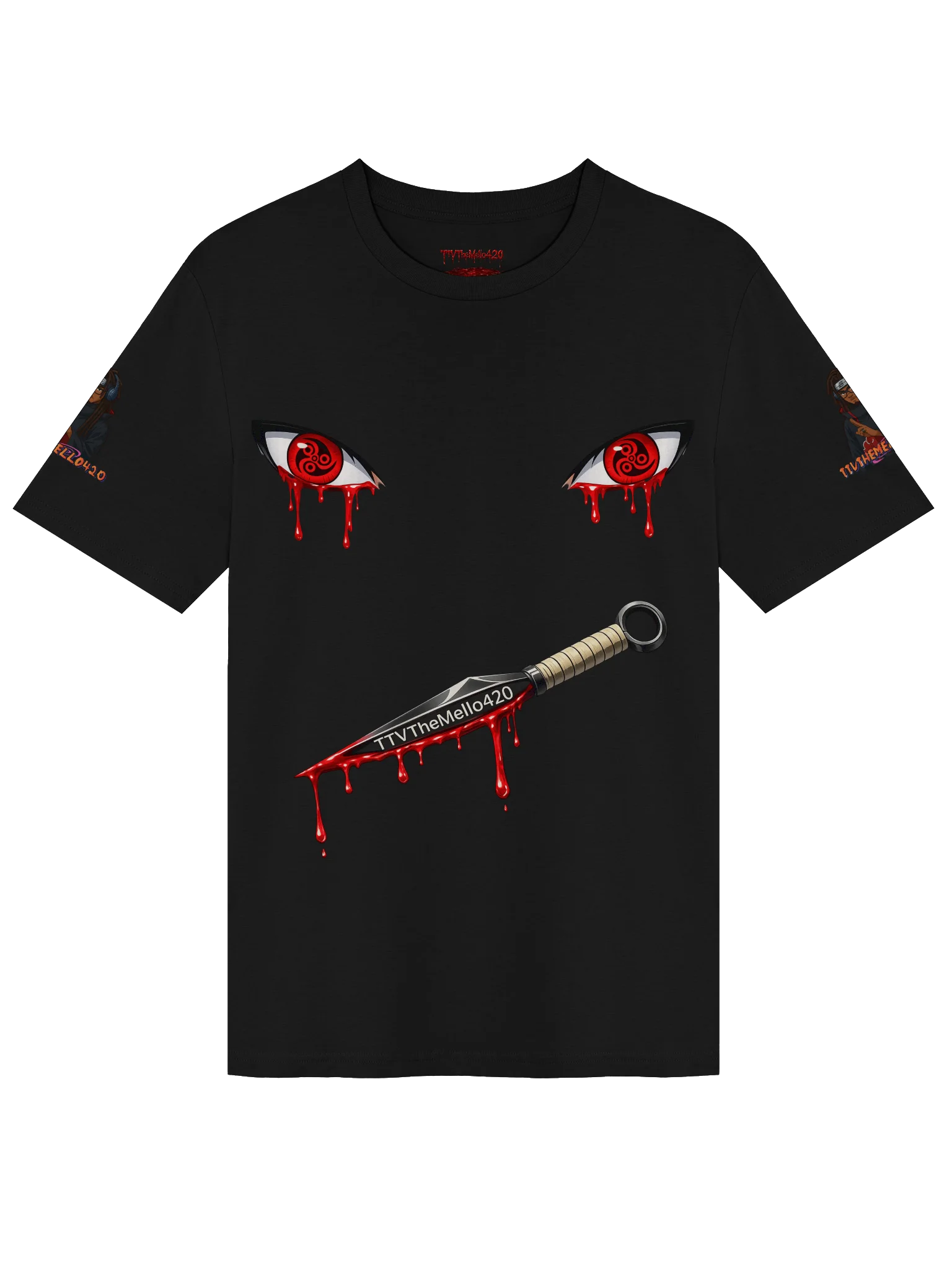 TTVTheMello420s T-Shirt product image (1)